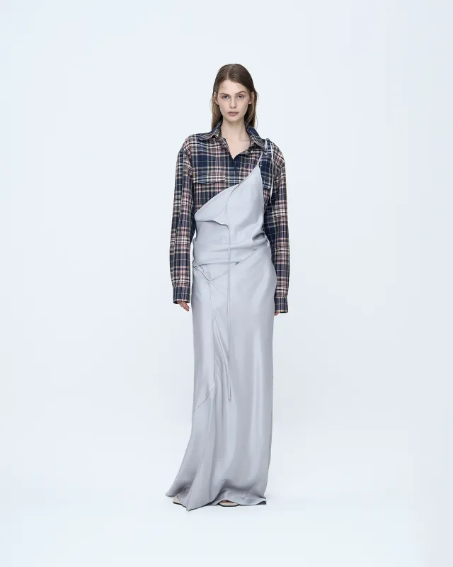 Transformable Slip Dress made by SYSTEM