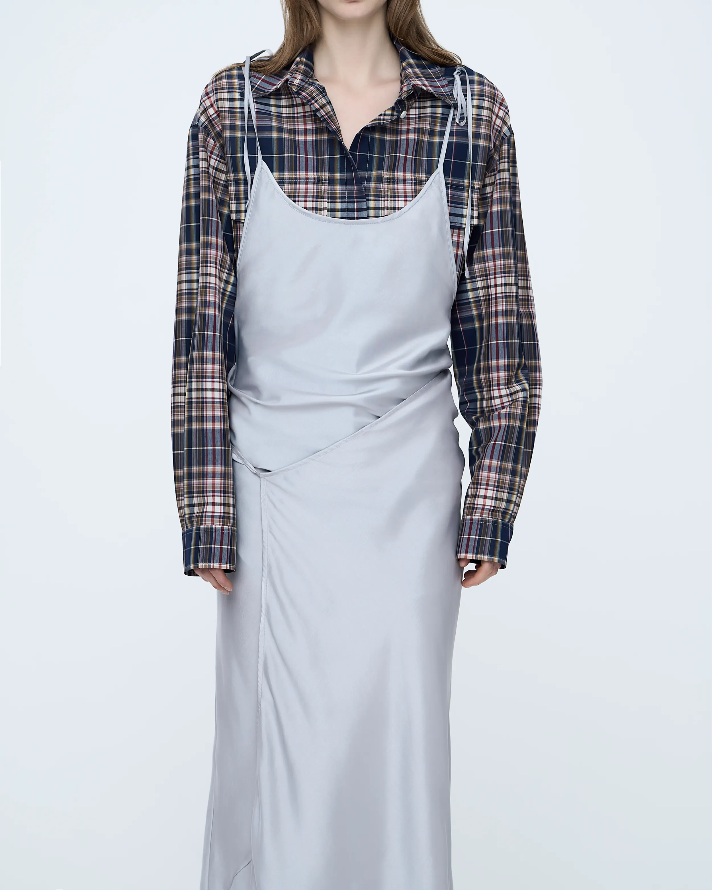 Transformable Slip Dress sold by SYSTEM product image thumbnail 4