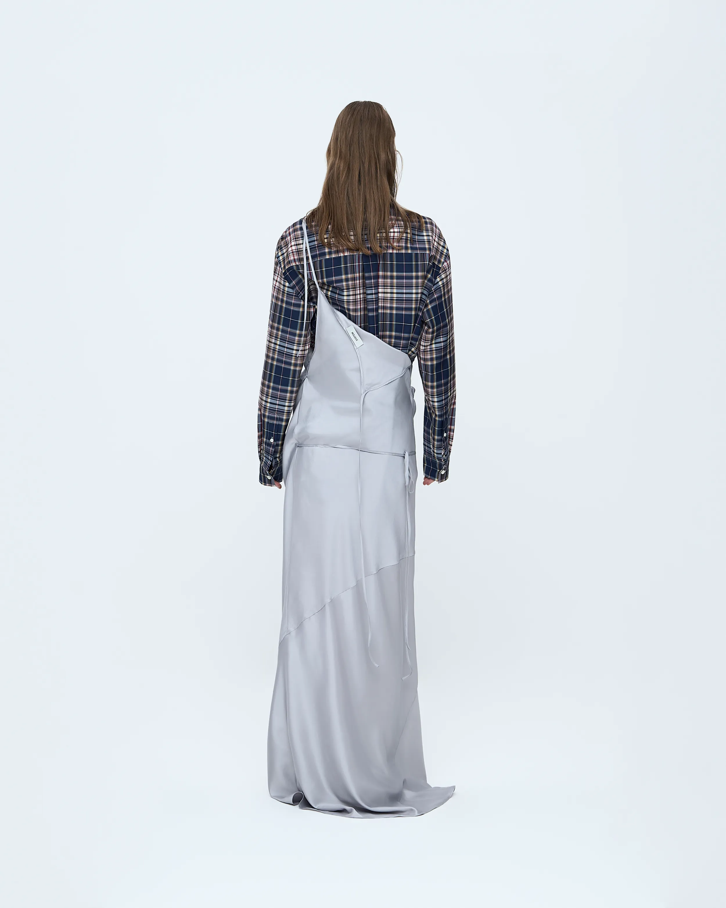 Transformable Slip Dress sold by SYSTEM product image thumbnail 3