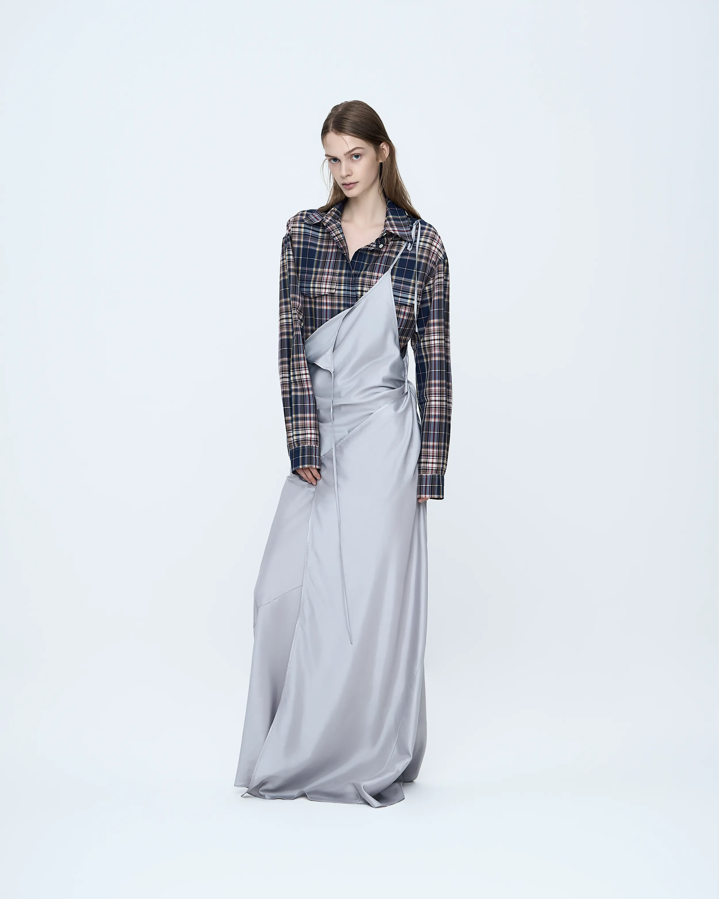 Transformable Slip Dress sold by SYSTEM product image thumbnail 2