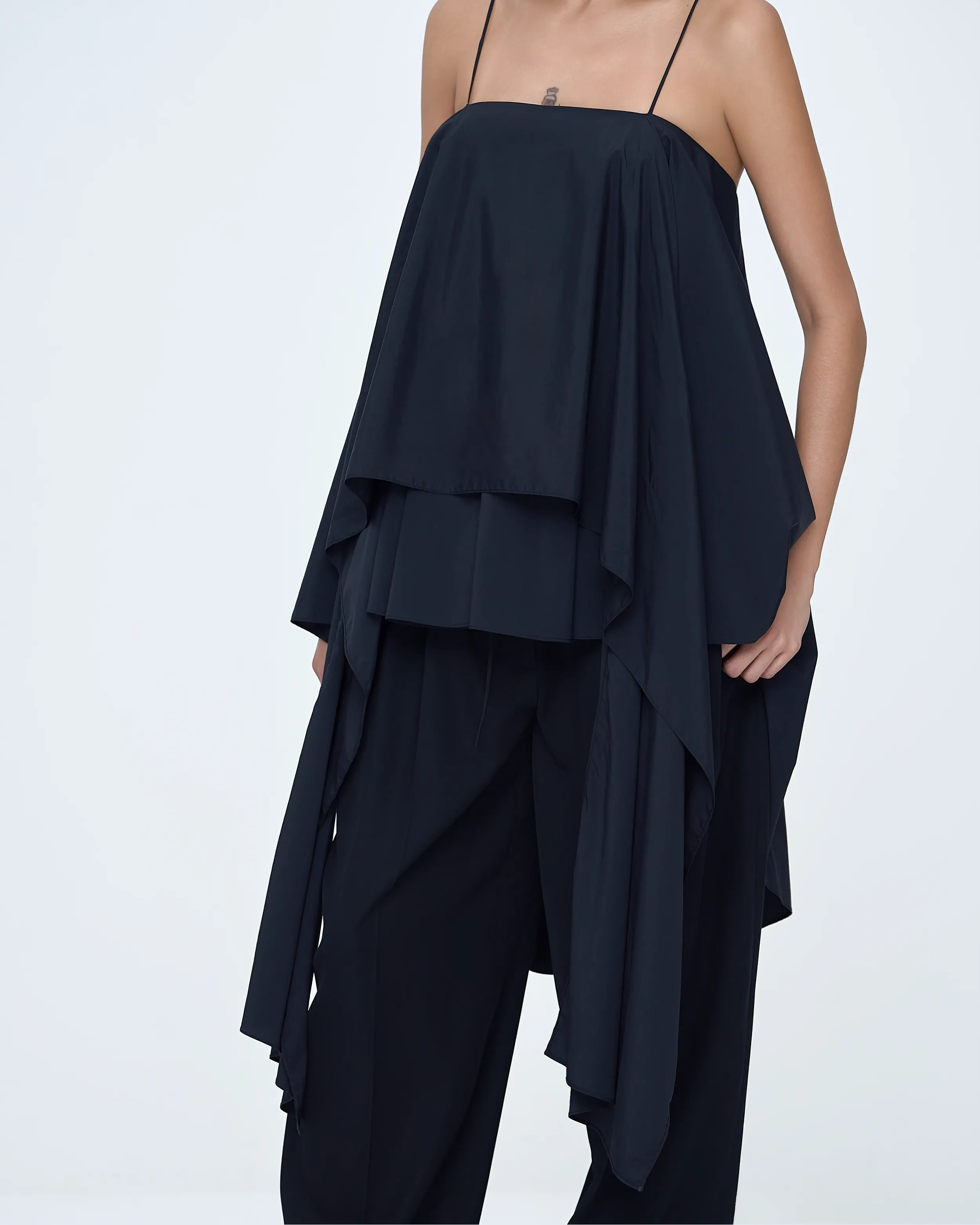 Flowy Fluid Sleeveless Top sold by SYSTEM product image thumbnail 3
