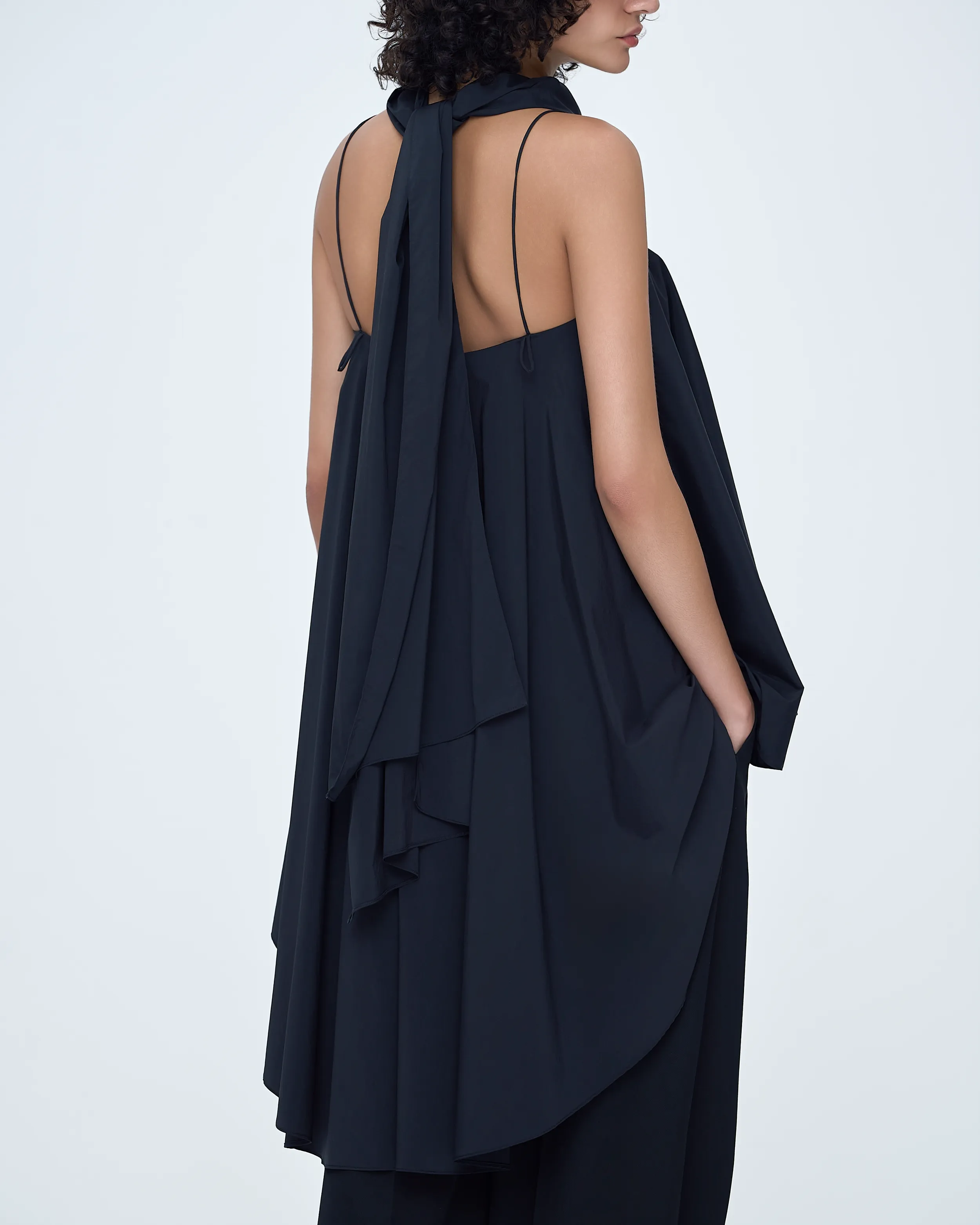 Flowy Fluid Sleeveless Top sold by SYSTEM product image thumbnail 2