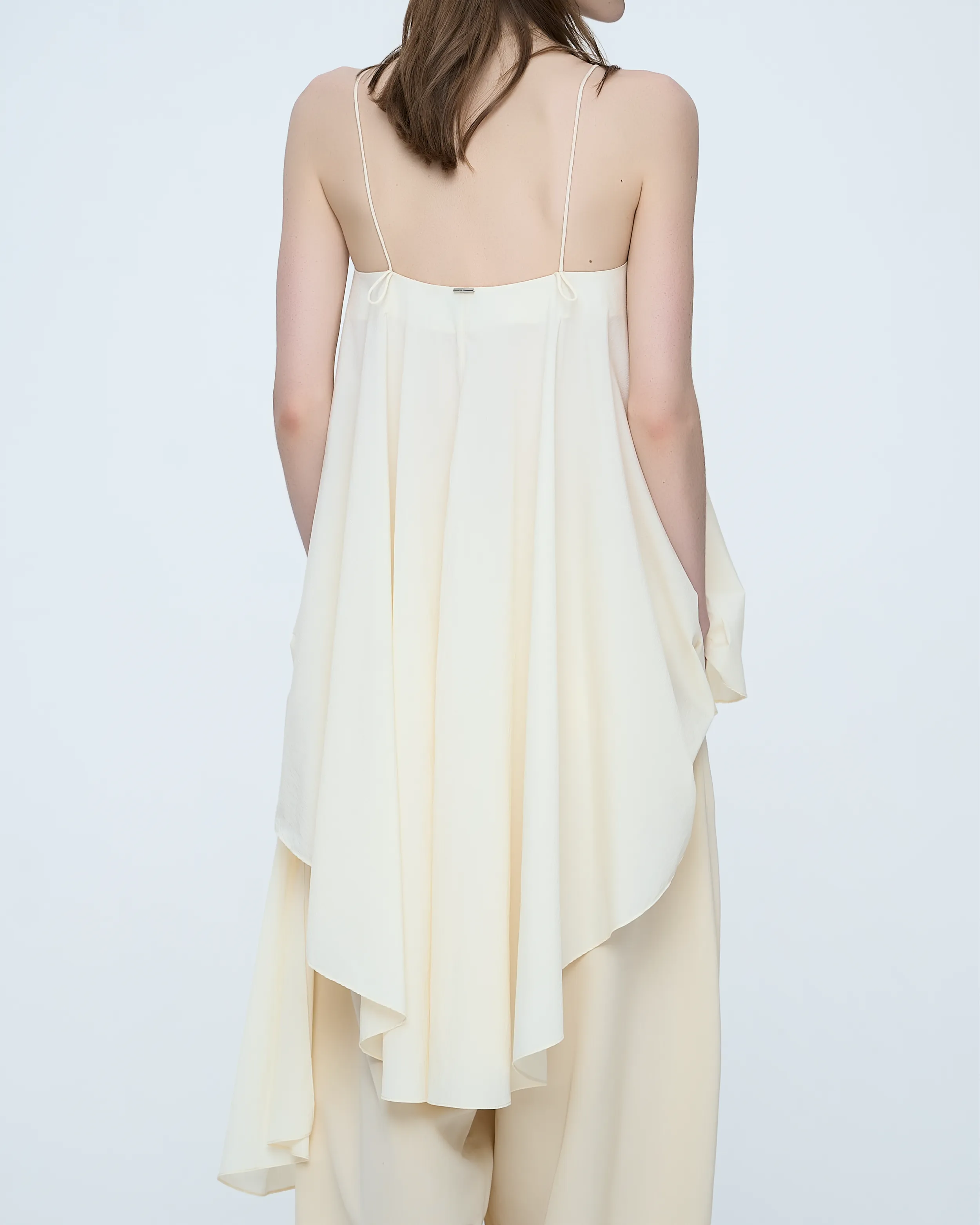 Flowy Fluid Sleeveless Top sold by SYSTEM product image thumbnail 2
