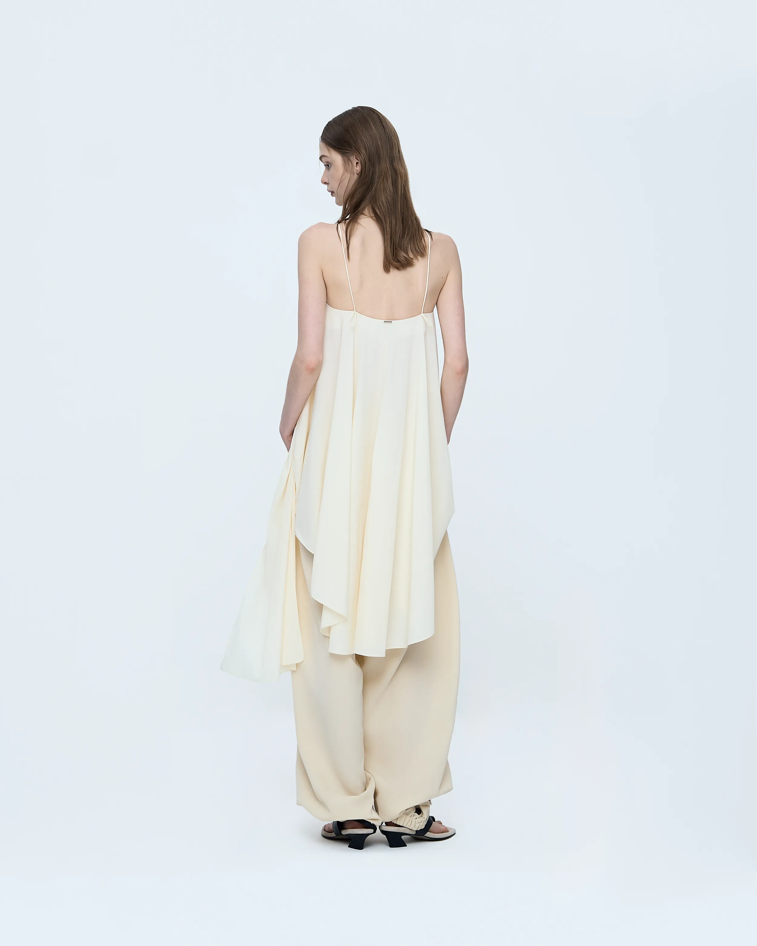 Flowy Fluid Sleeveless Top sold by SYSTEM product image thumbnail 4