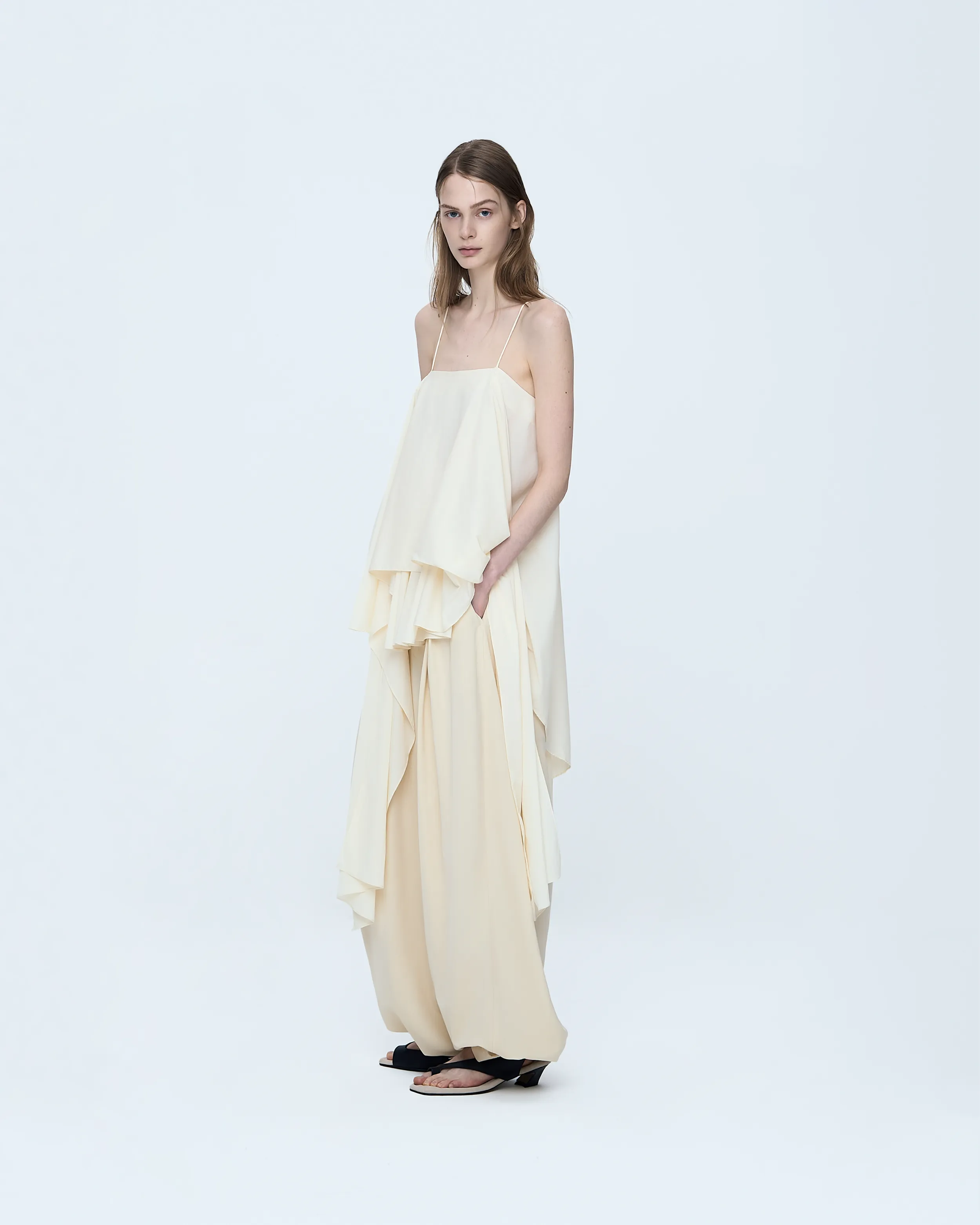 Flowy Fluid Sleeveless Top sold by SYSTEM product image thumbnail 5