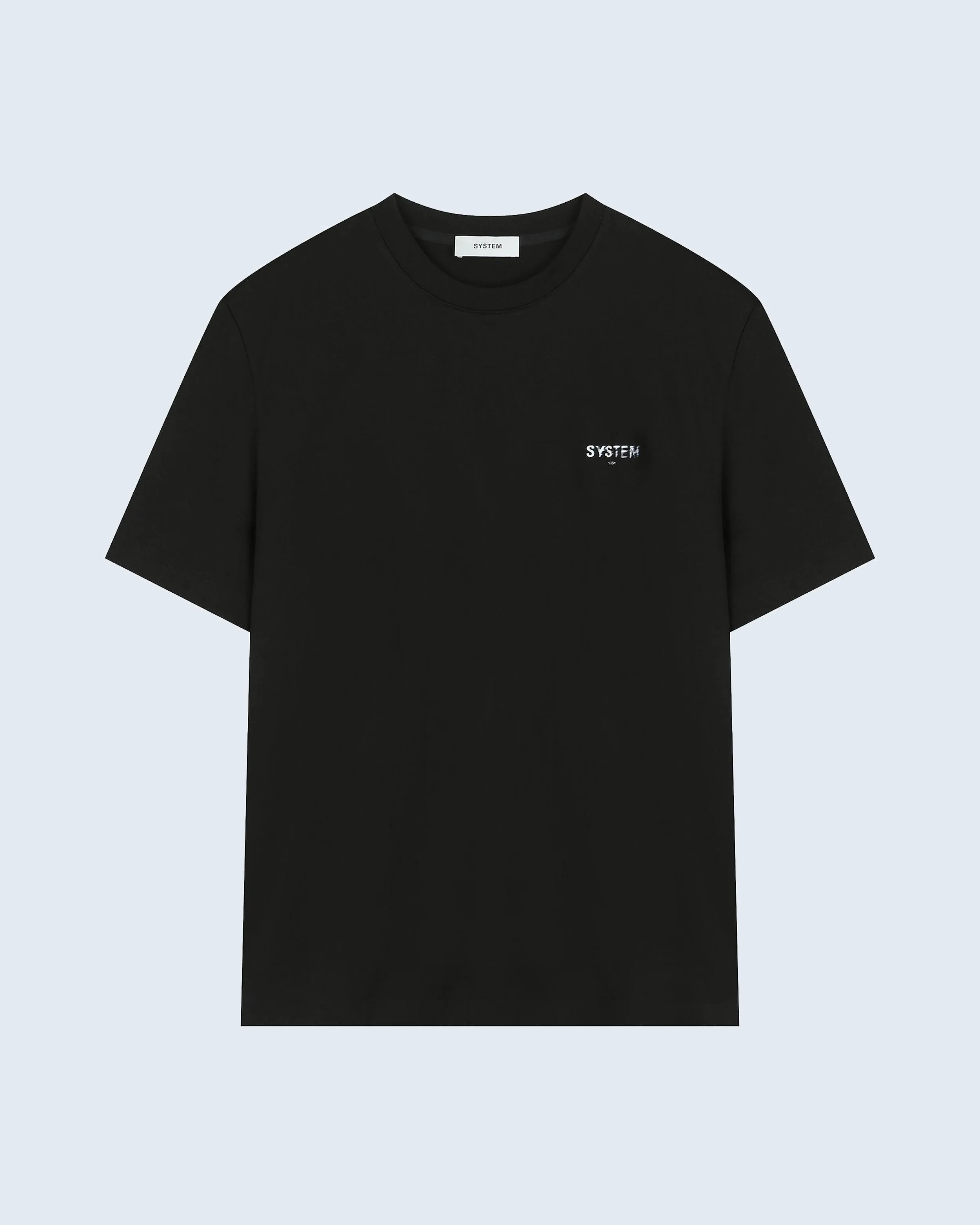 T-Shirt With Flying Fabric Logo sold by SYSTEM product image thumbnail 2