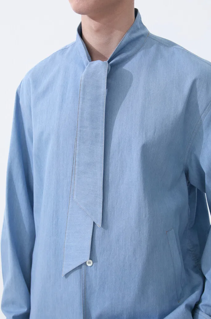 Shirt With Scarf sold by SYSTEM product image thumbnail 4