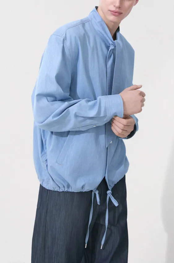 Shirt With Scarf sold by SYSTEM product image thumbnail 3