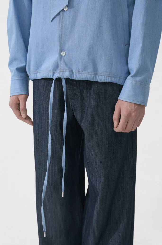 Shirt With Scarf sold by SYSTEM product image thumbnail 5