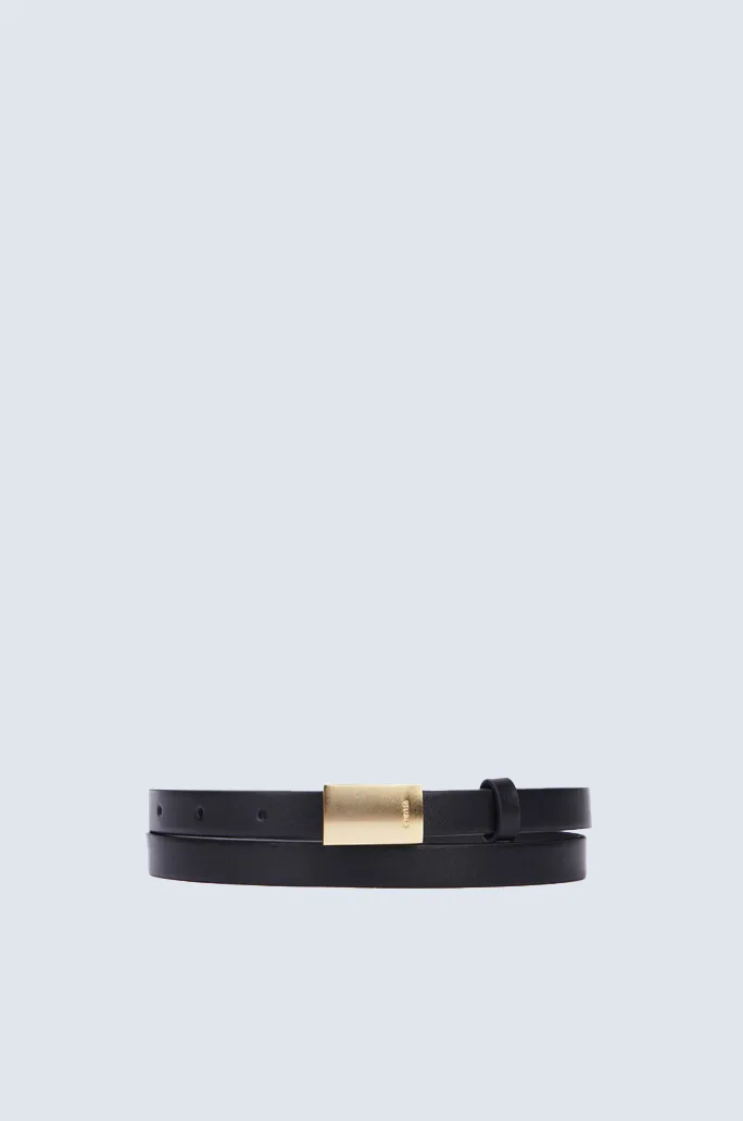 Square Buckle Thin Belt sold by SYSTEM product image thumbnail 2