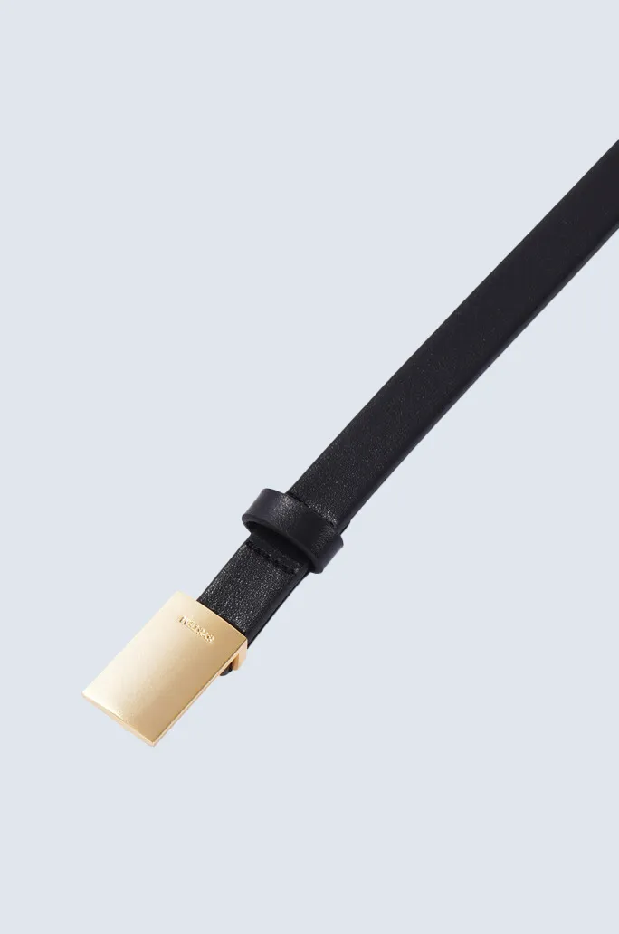 Square Buckle Thin Belt sold by SYSTEM product image thumbnail 3