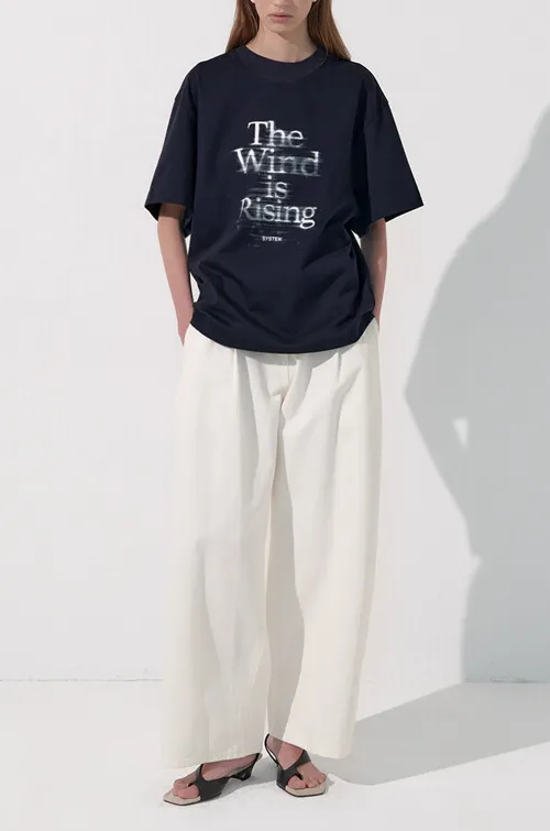 Caption T-Shirt sold by SYSTEM product image thumbnail 2