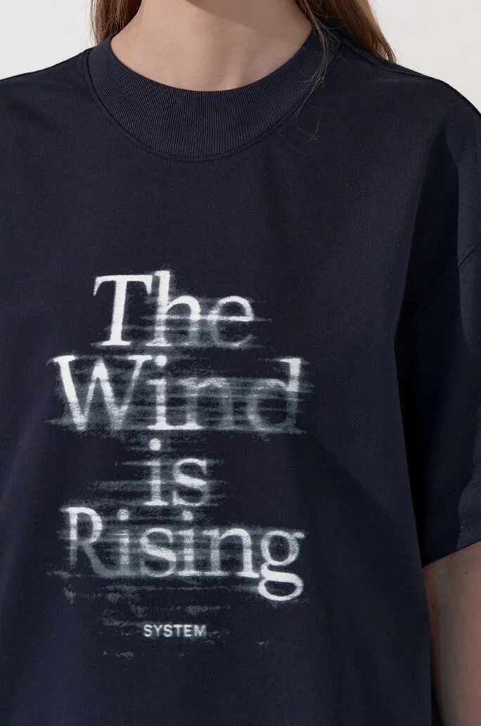 Caption T-Shirt sold by SYSTEM product image thumbnail 4
