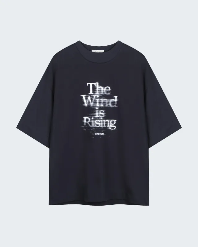 Caption T-Shirt made by SYSTEM