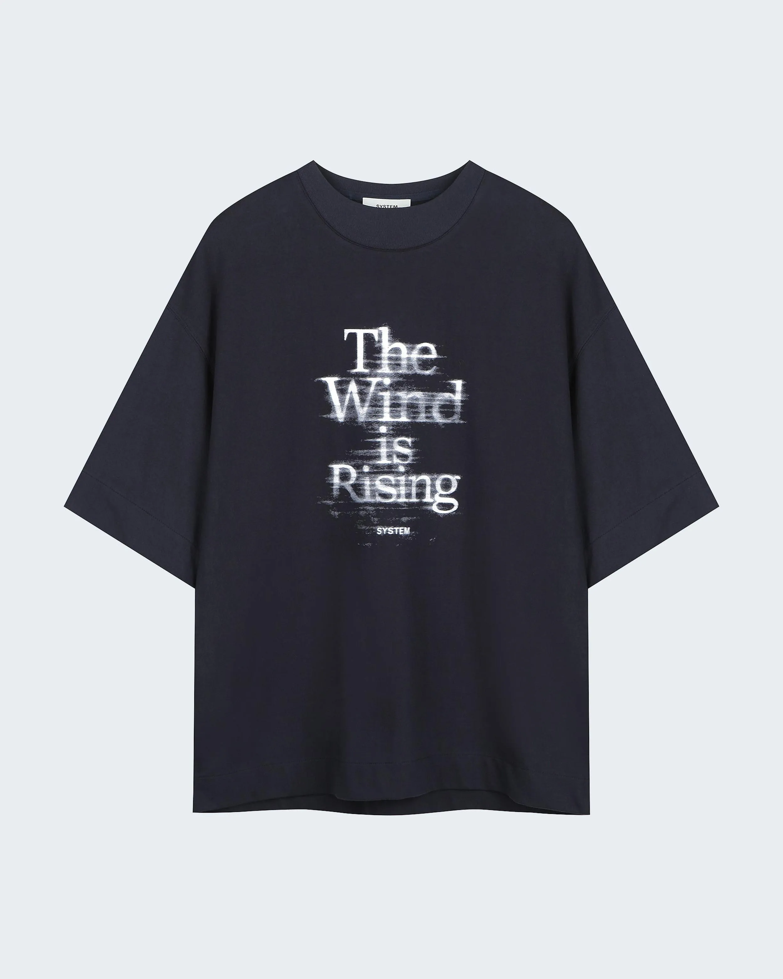 Caption T-Shirt sold by SYSTEM