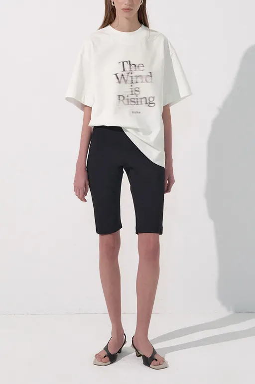 Caption T-Shirt sold by SYSTEM product image thumbnail 2