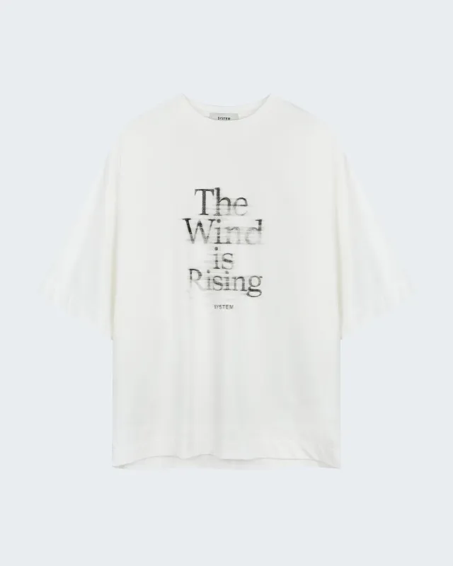 Caption T-Shirt made by SYSTEM