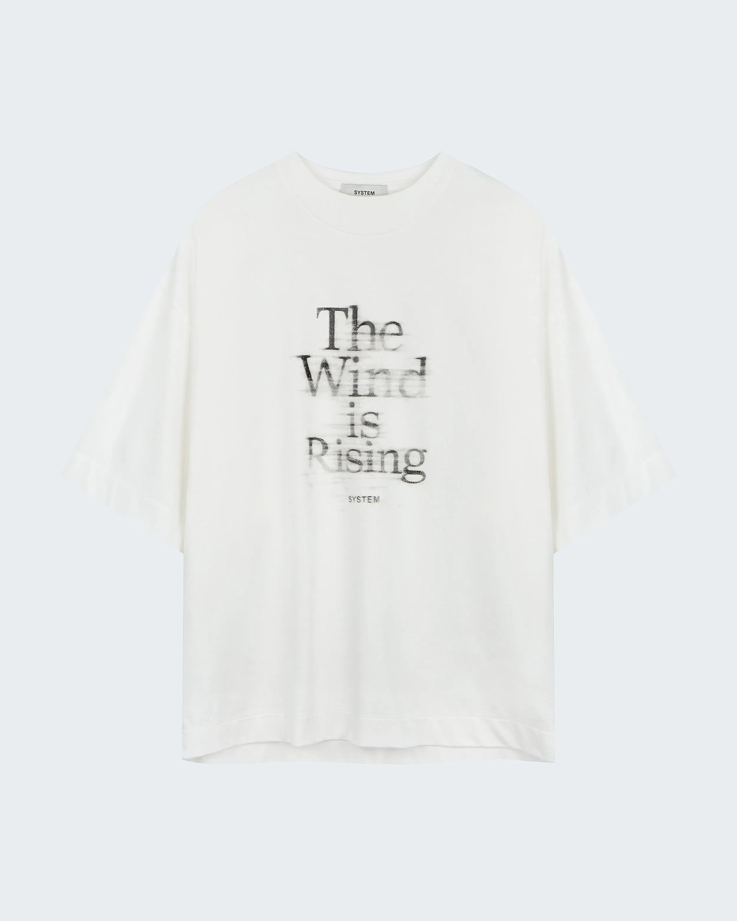 Caption T-Shirt sold by SYSTEM