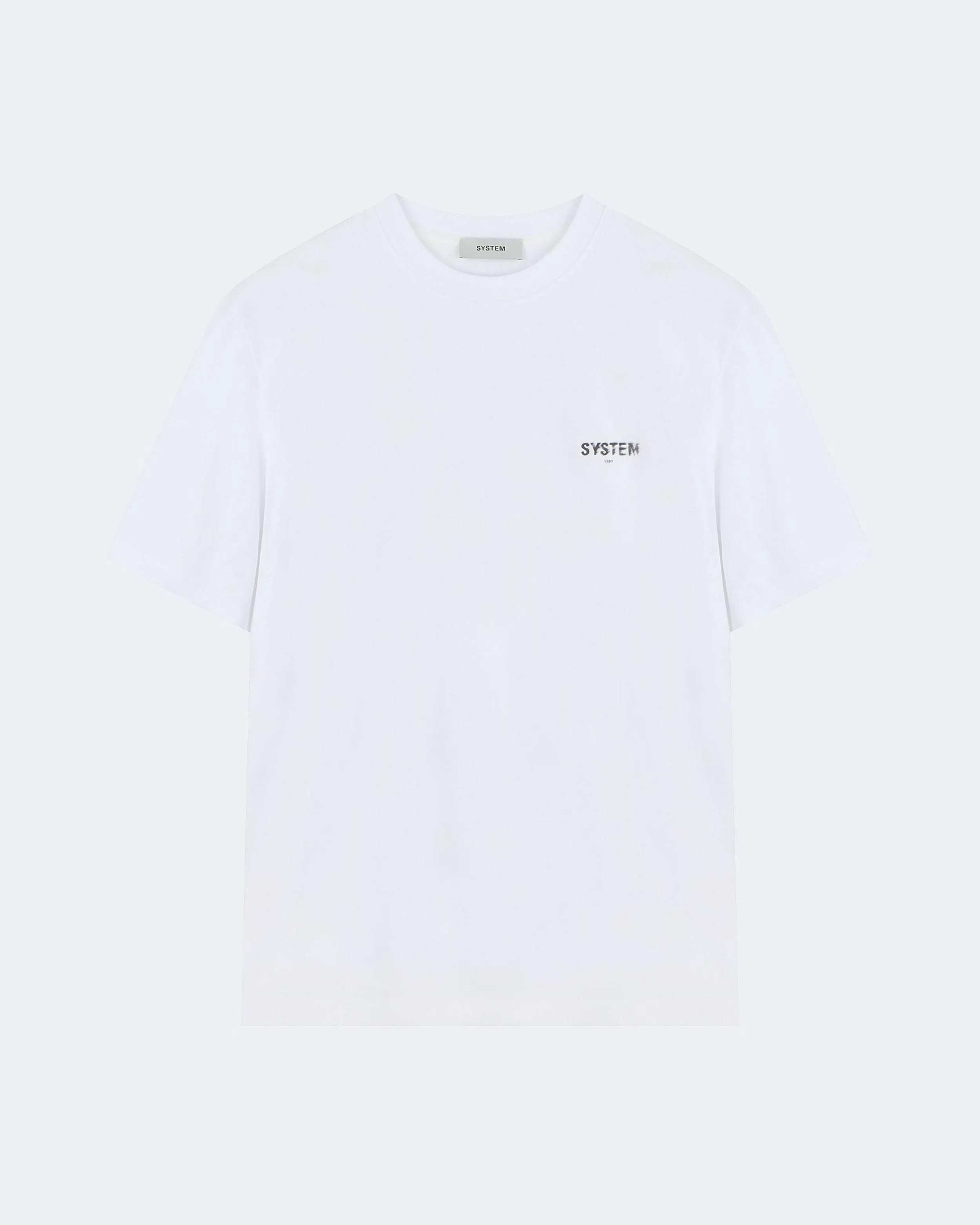 Flying Fabric Logo T-Shirt sold by SYSTEM product image thumbnail 2