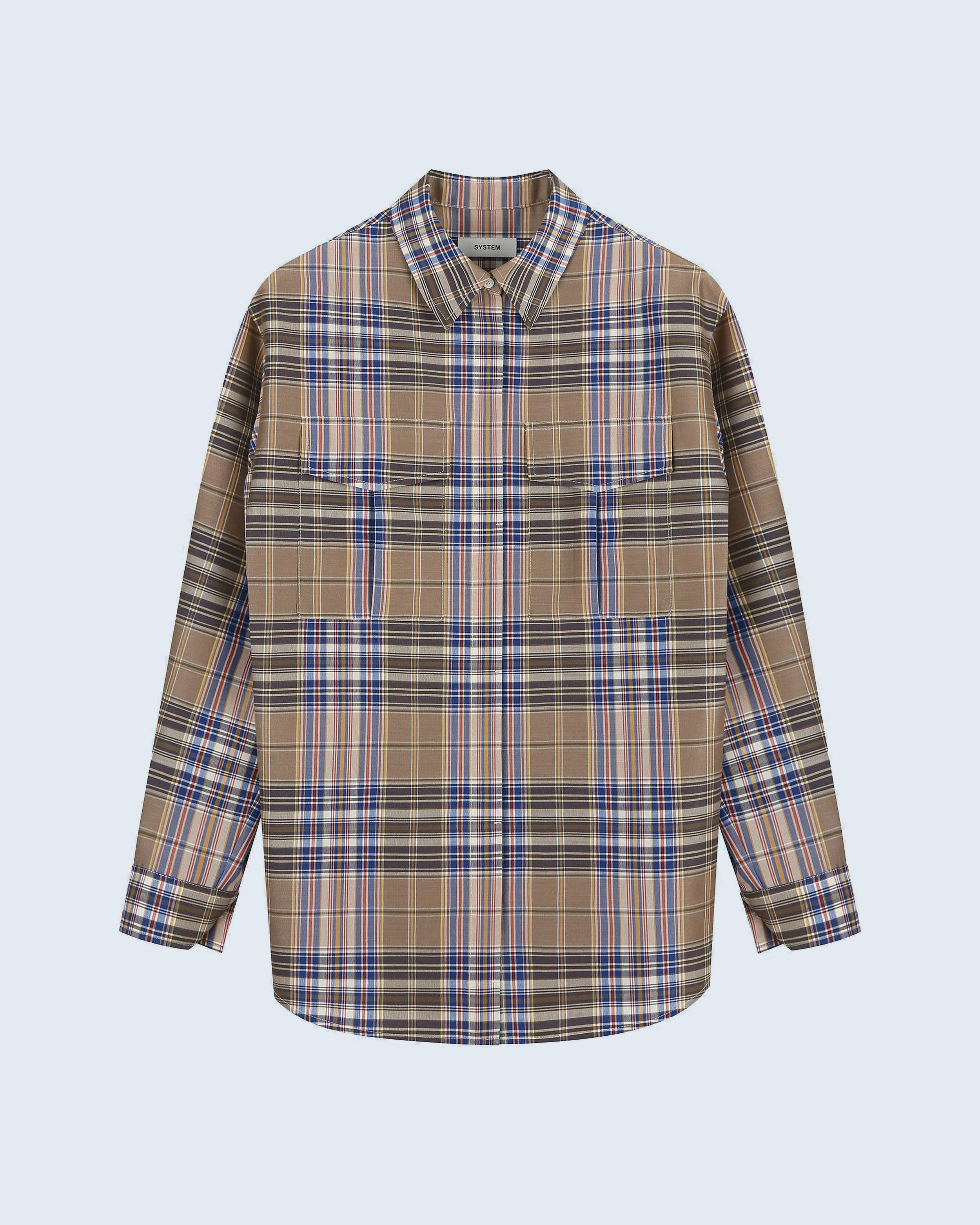 Check Shirt sold by SYSTEM