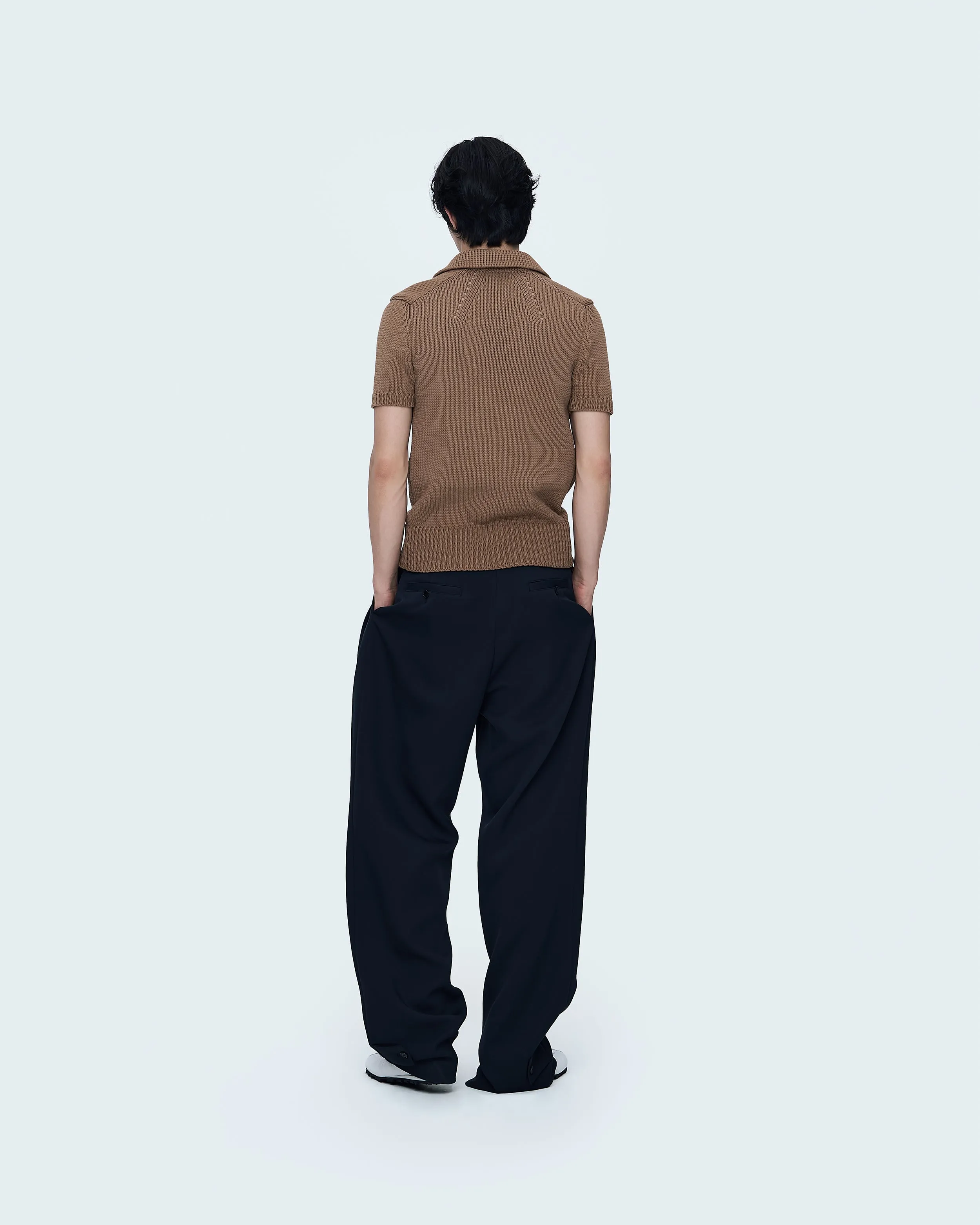 Short-Sleeve Cardigan sold by SYSTEM product image thumbnail 2