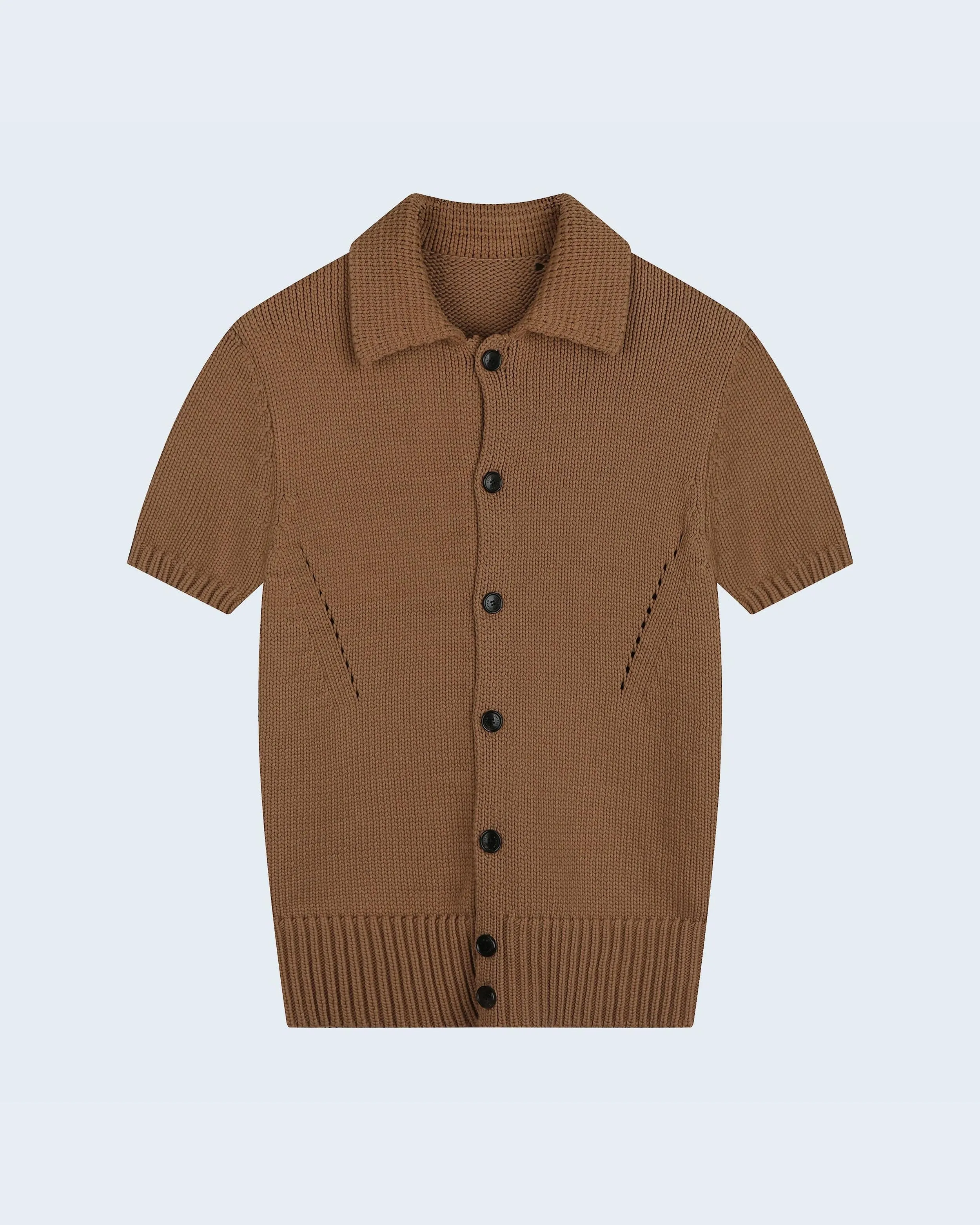 Short-Sleeve Cardigan sold by SYSTEM product image thumbnail 5