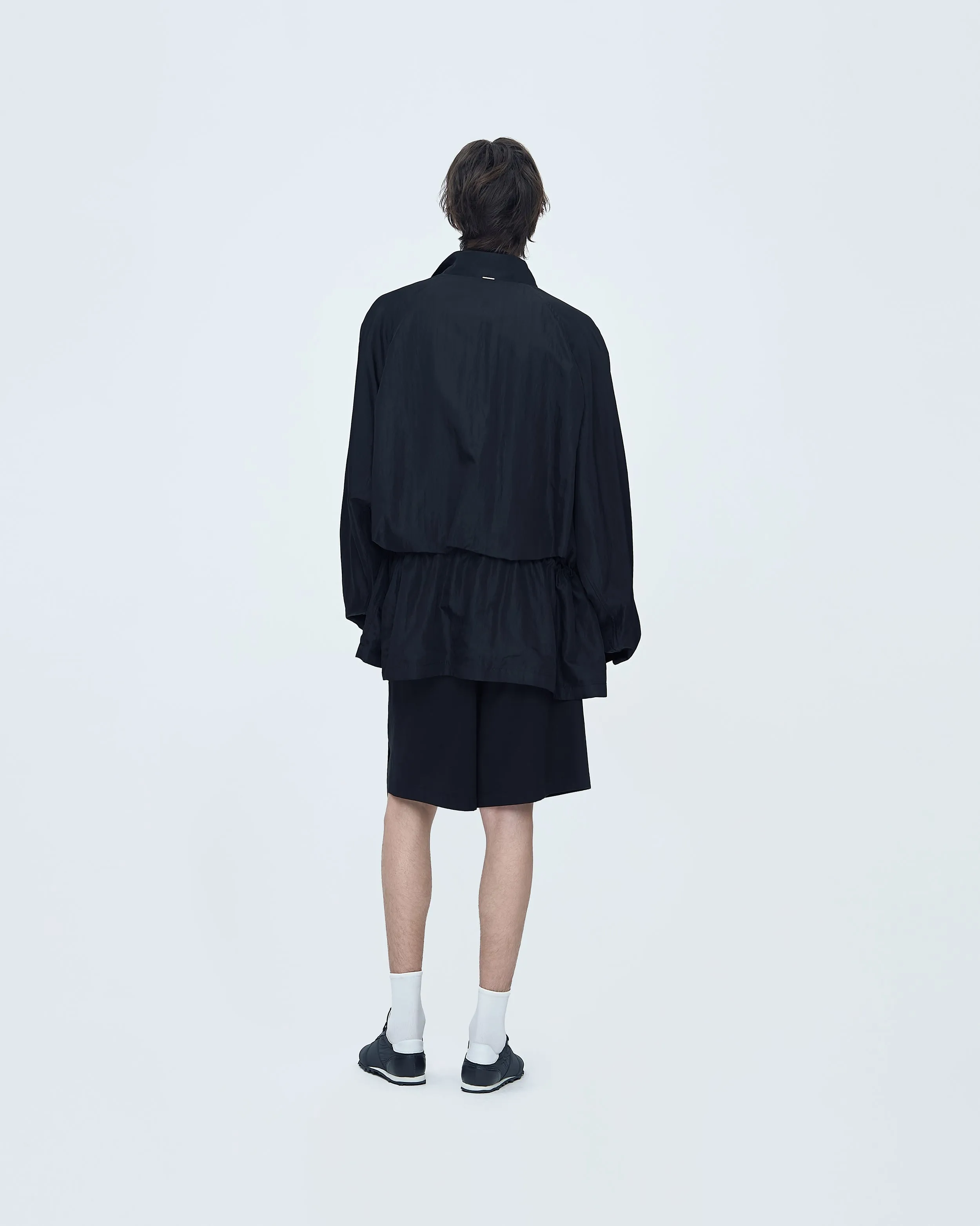 Black Military Jacket sold by SYSTEM product image thumbnail 2