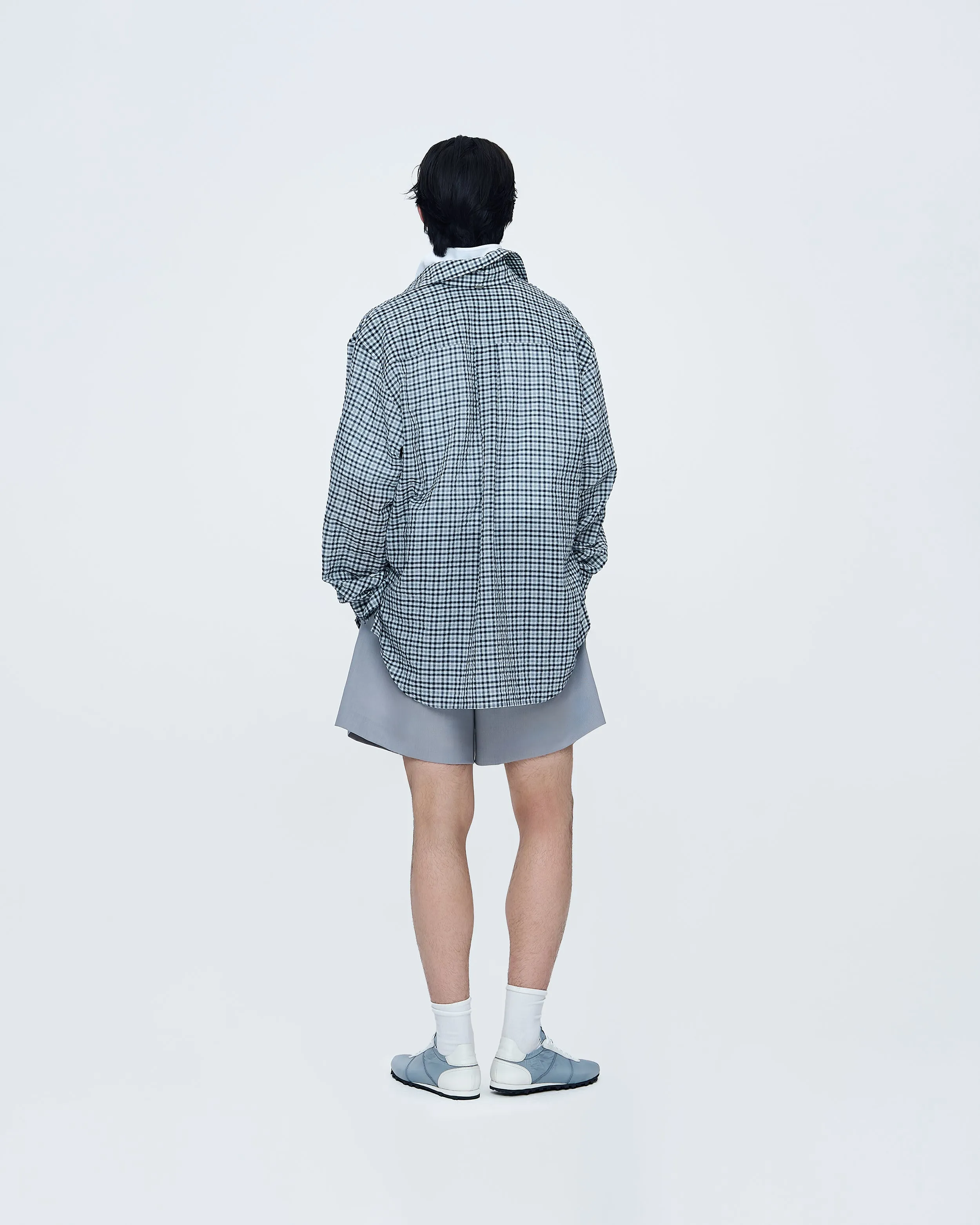 Small-Check Shirt sold by SYSTEM product image thumbnail 2