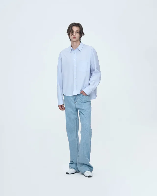 Basic Shirt made by SYSTEM
