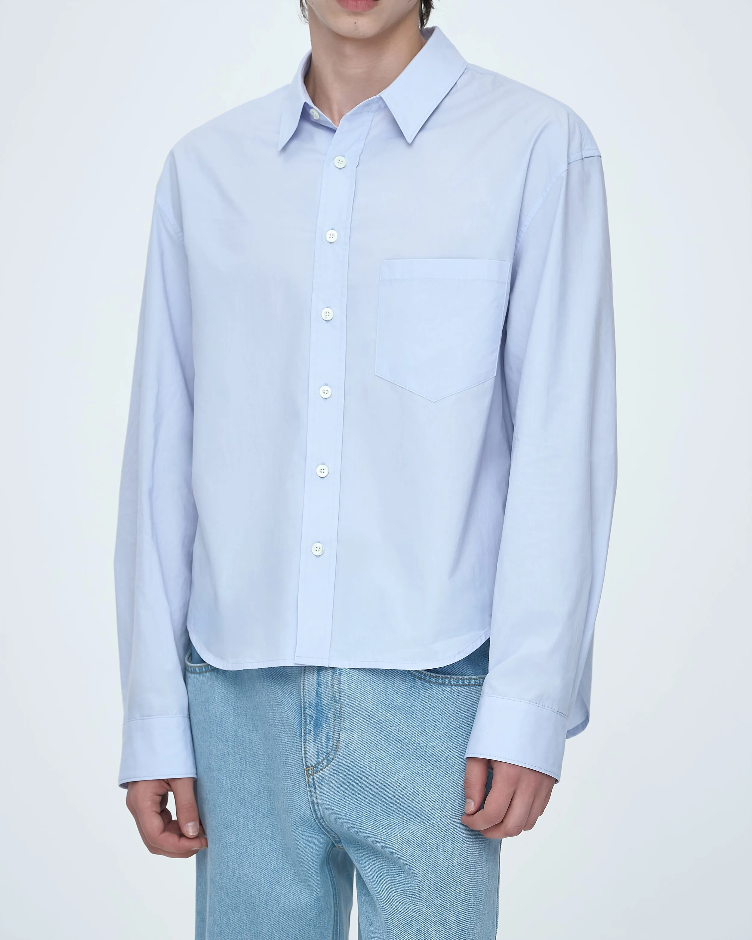 Basic Shirt sold by SYSTEM product image thumbnail 4