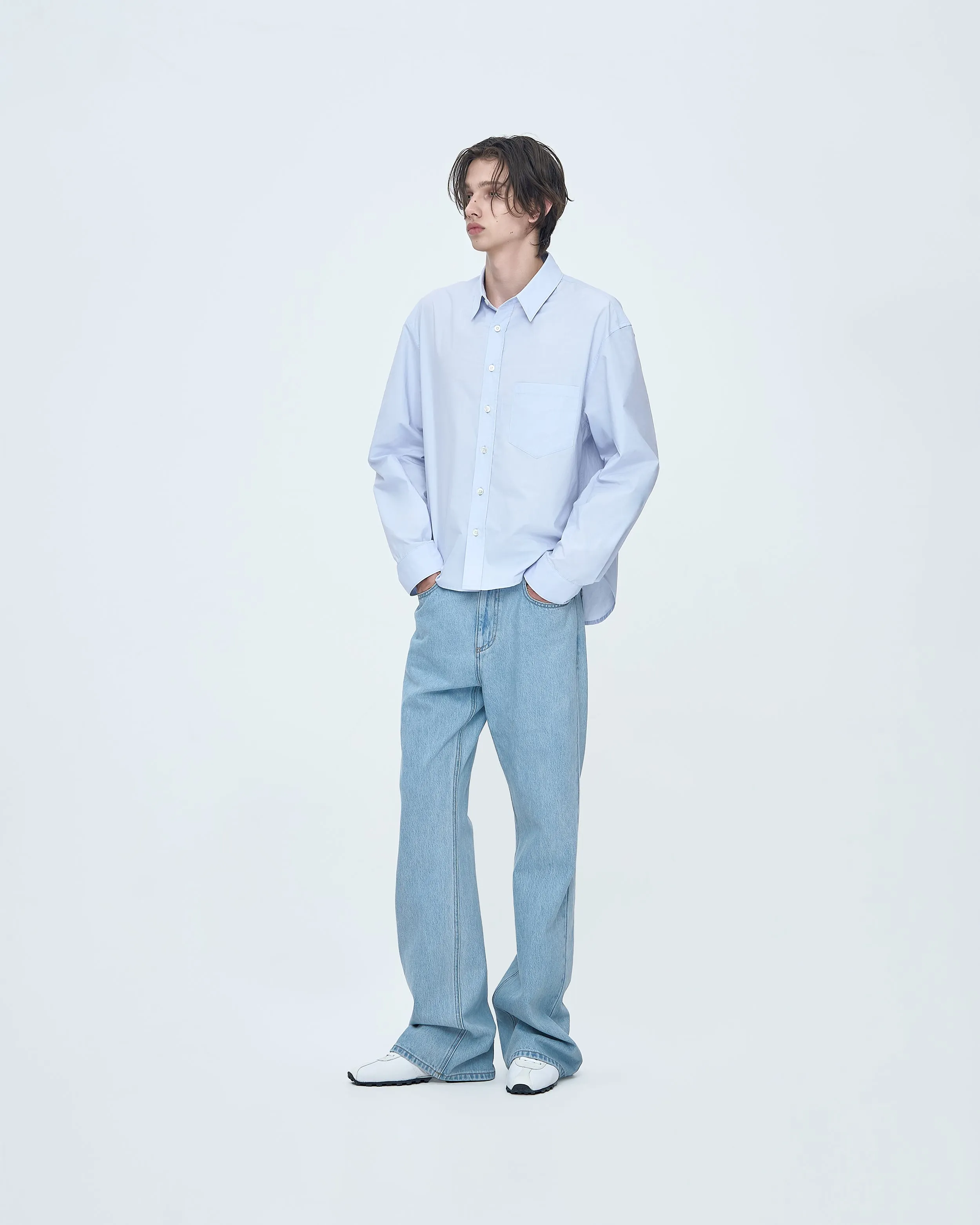 Basic Shirt sold by SYSTEM product image thumbnail 3