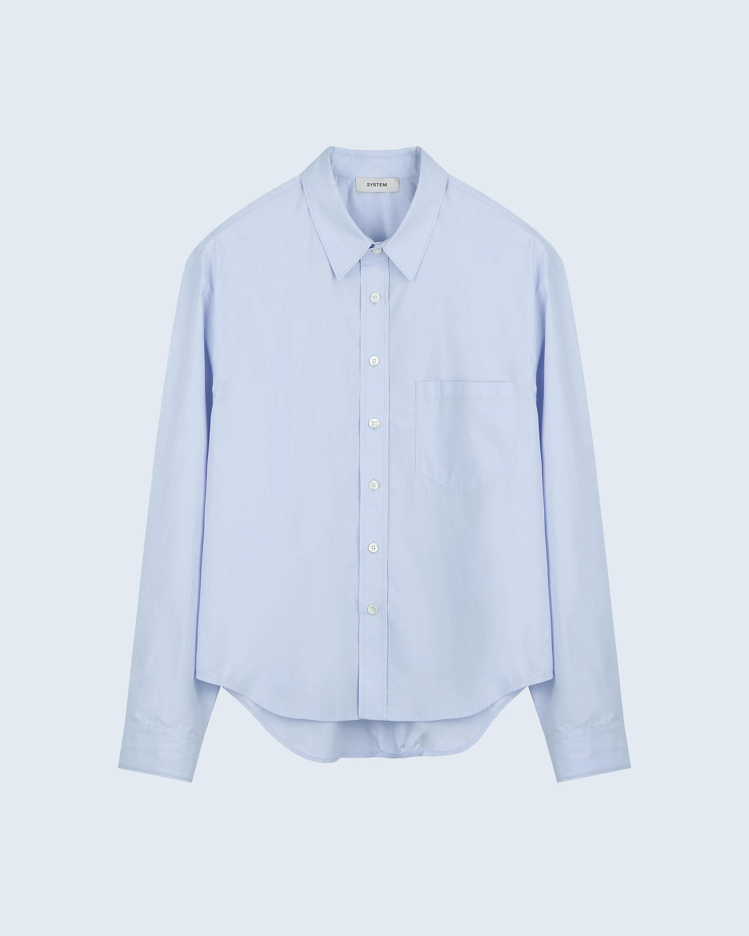 Basic Shirt sold by SYSTEM product image thumbnail 5