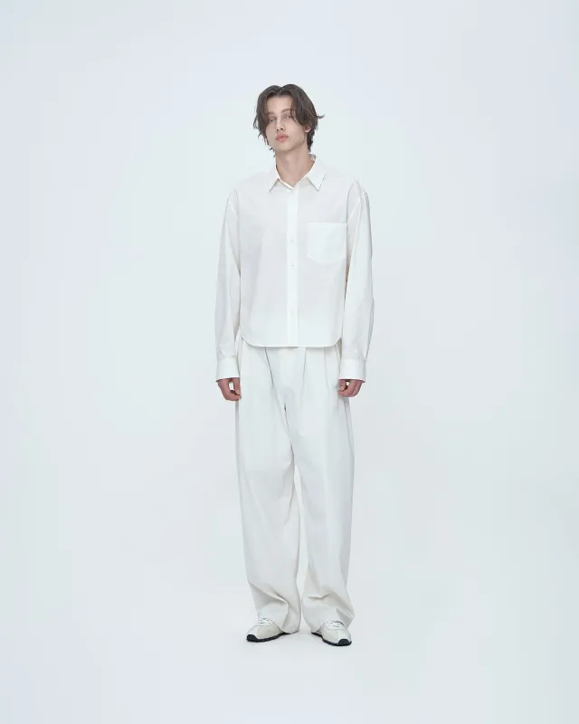 Basic Shirt made by SYSTEM