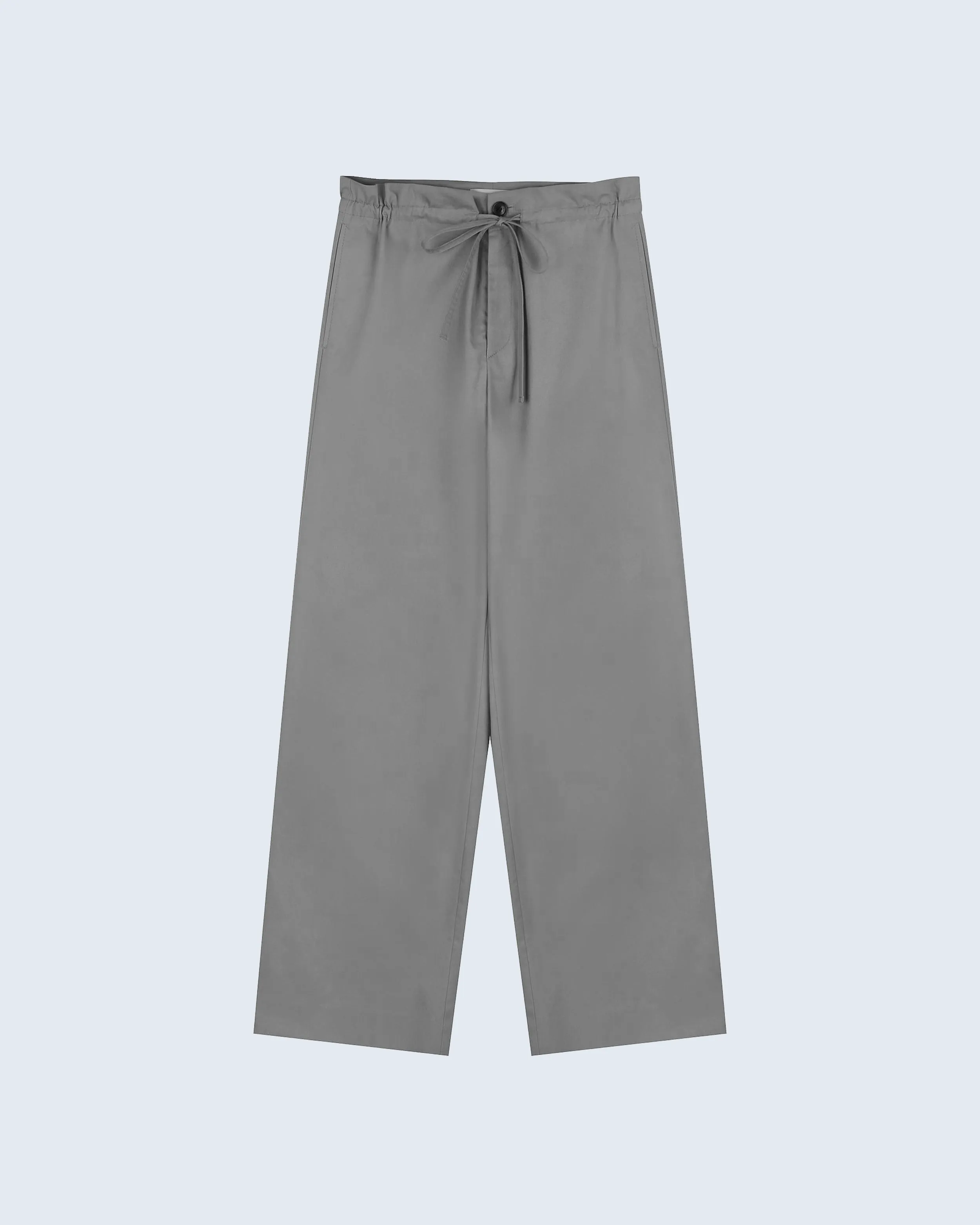 Cotton Pants With Waist Tie sold by SYSTEM product image thumbnail 5