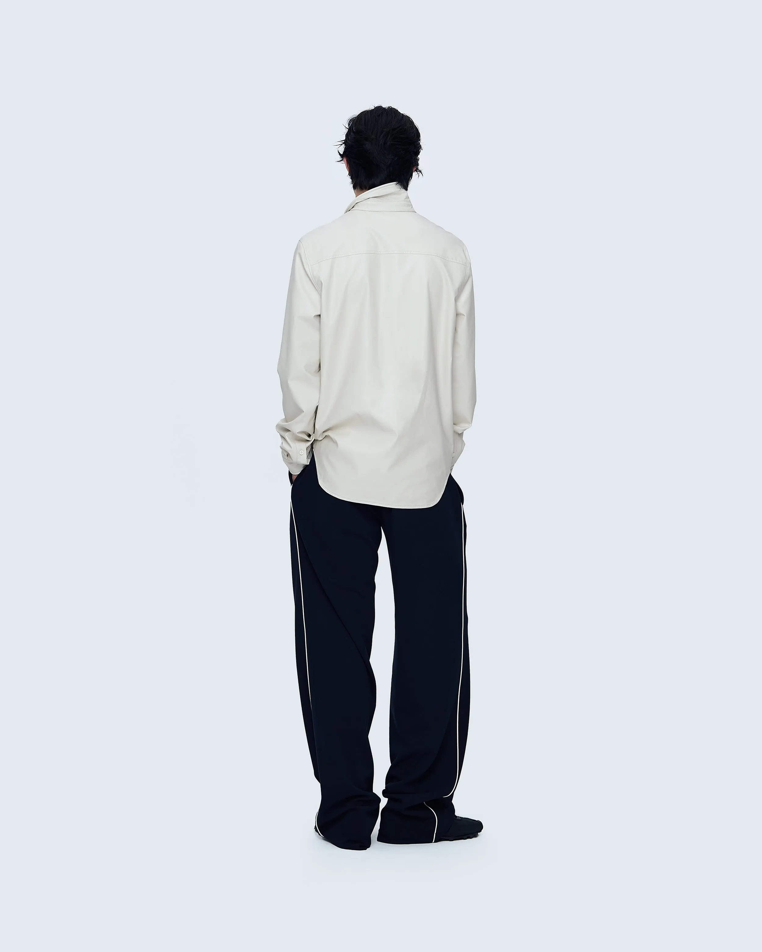 Wire Collar Coated Shirt sold by SYSTEM product image thumbnail 2