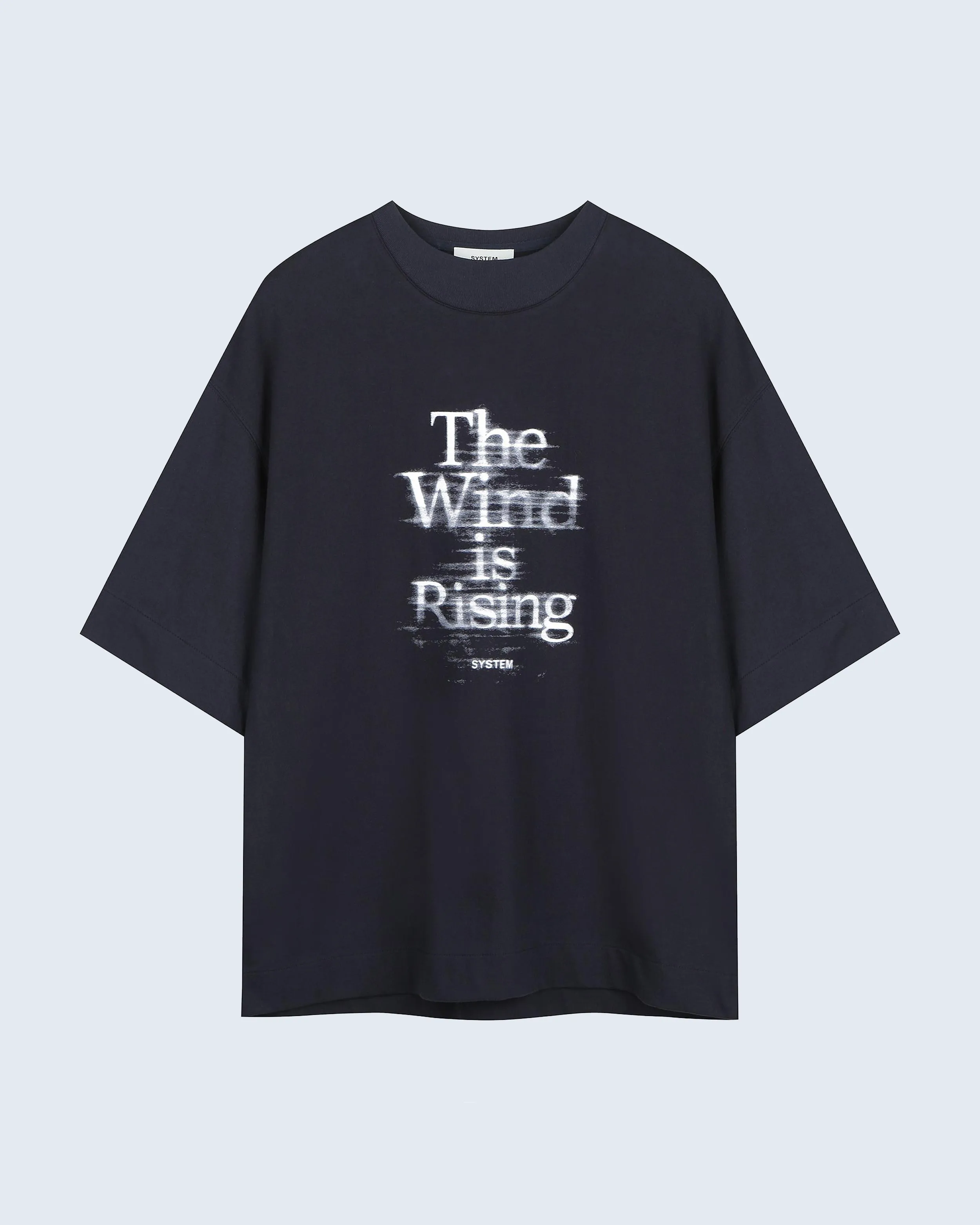 Caption T-Shirt sold by SYSTEM product image thumbnail 5