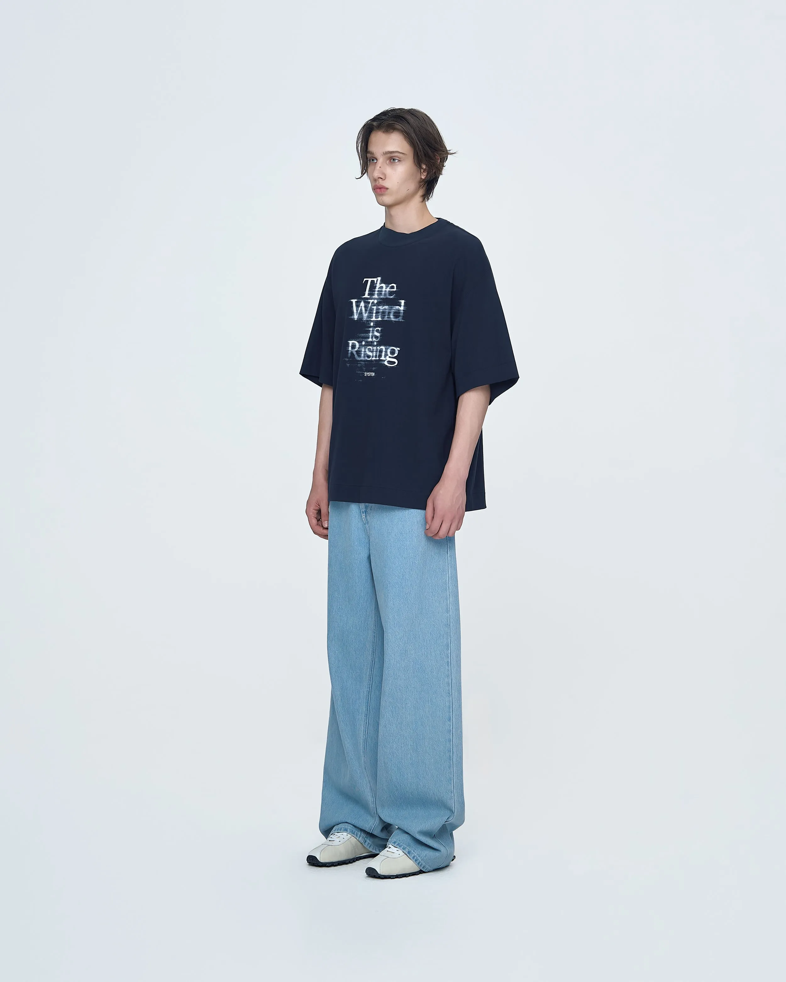 Caption T-Shirt sold by SYSTEM product image thumbnail 3