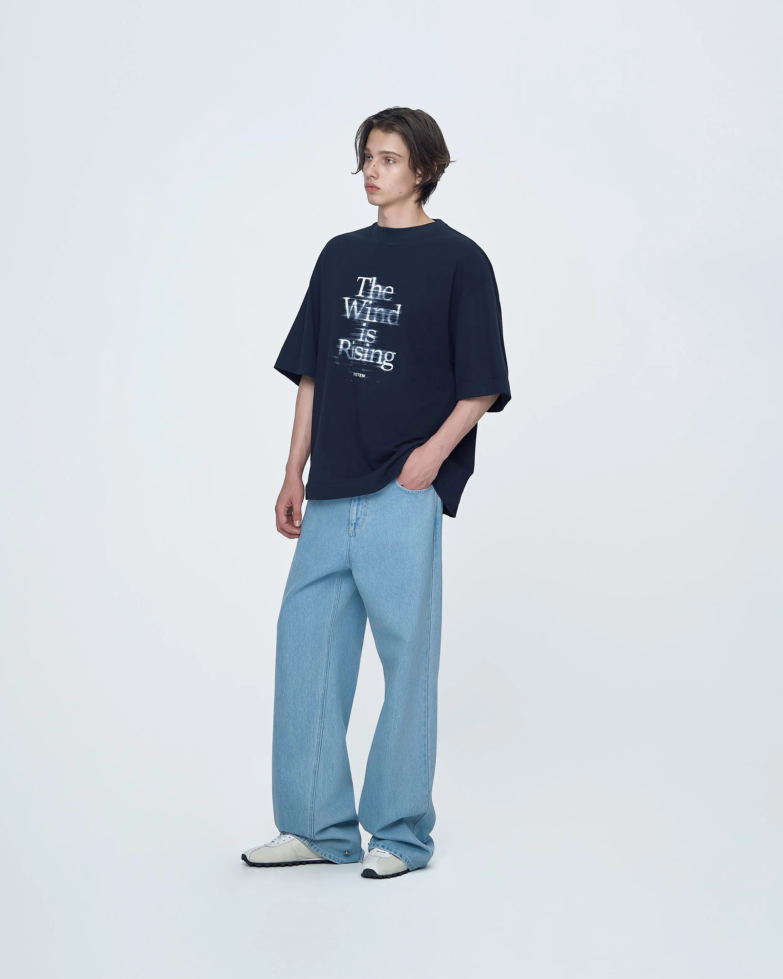 Caption T-Shirt sold by SYSTEM product image thumbnail 4