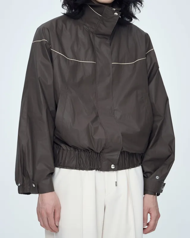 High Neck Bomber made by SYSTEM