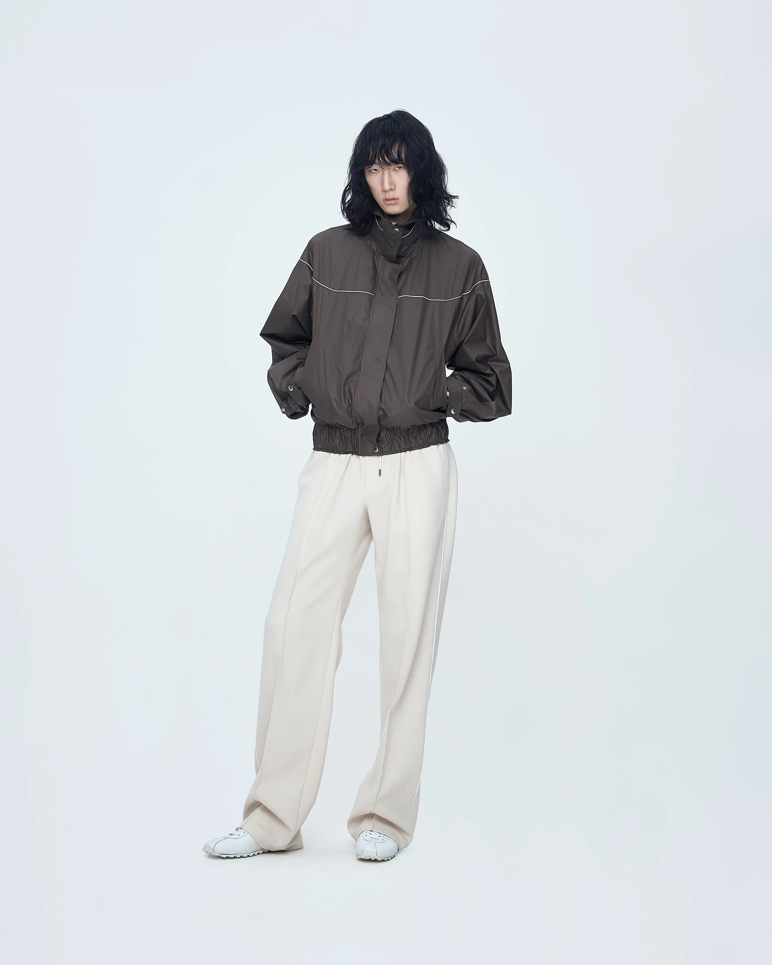 High Neck Bomber sold by SYSTEM product image thumbnail 2