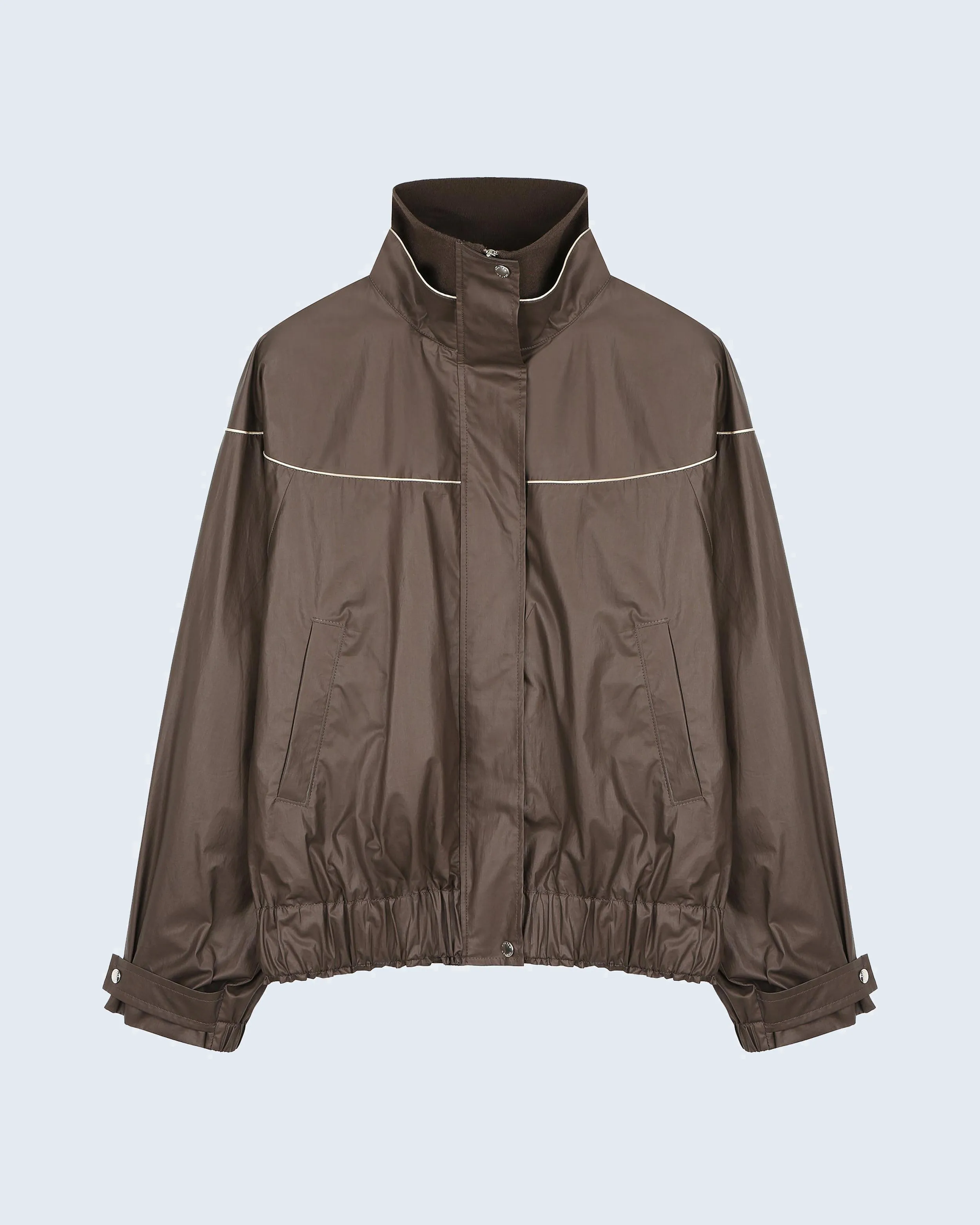 High Neck Bomber sold by SYSTEM product image thumbnail 5
