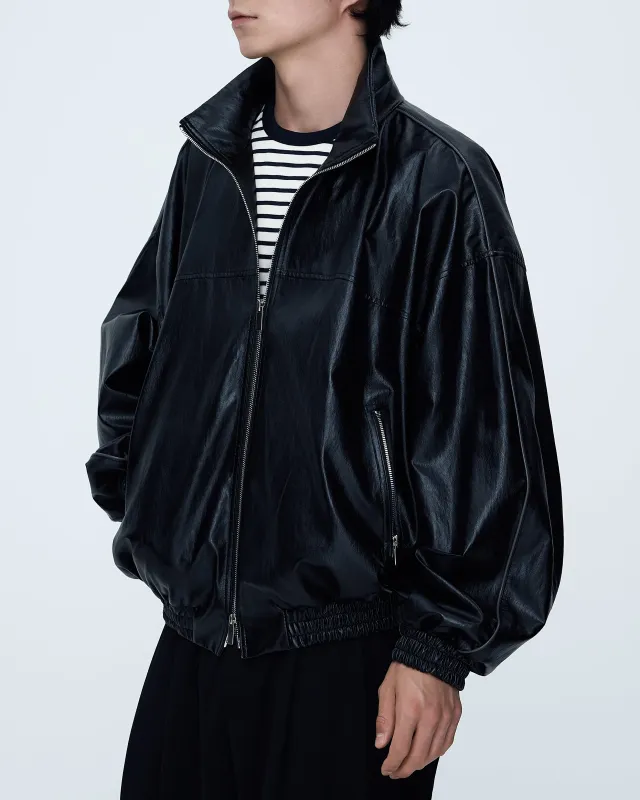 Coated Bomber Jumper made by SYSTEM