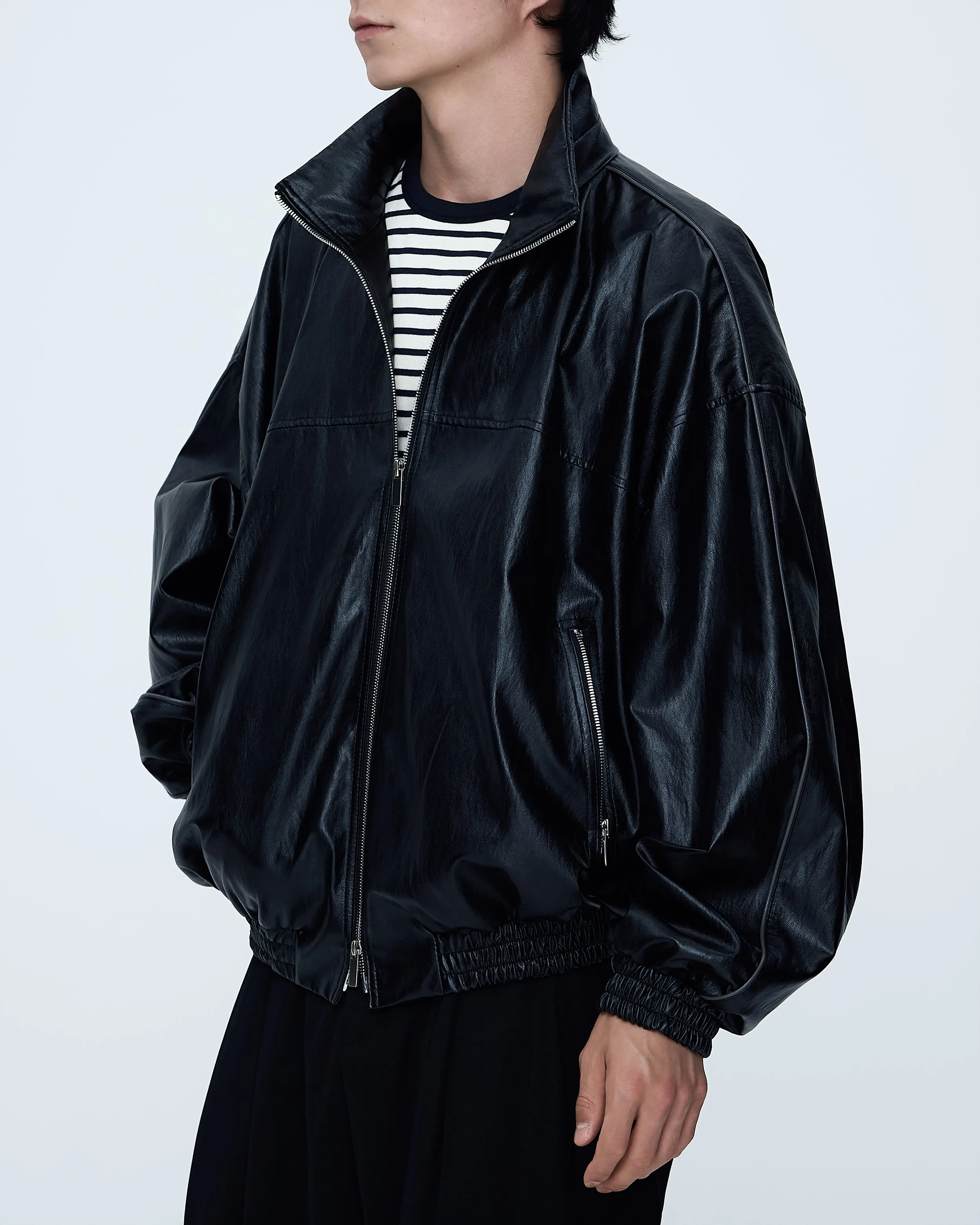 Coated Bomber Jumper sold by SYSTEM
