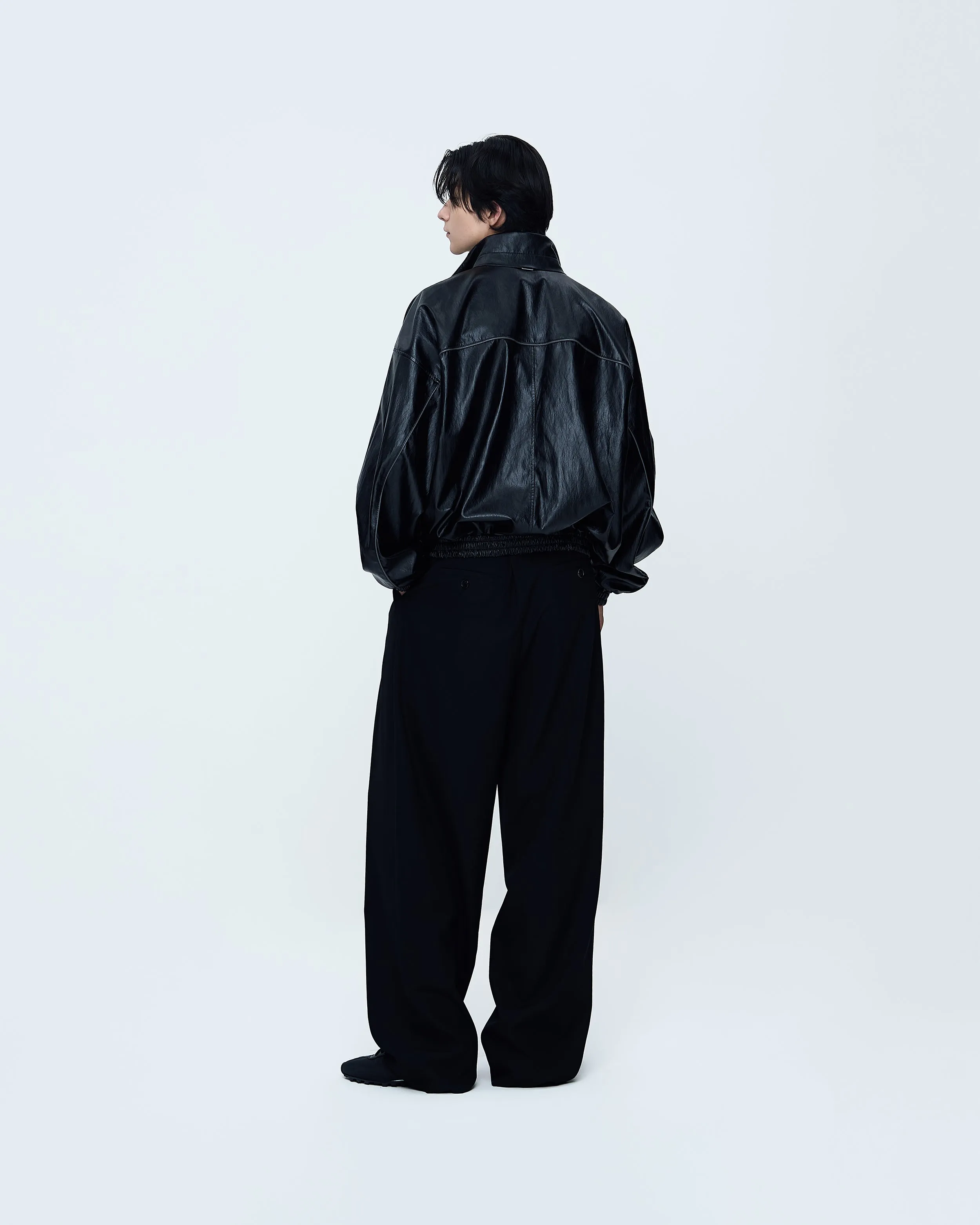 Coated Bomber Jumper sold by SYSTEM product image thumbnail 4