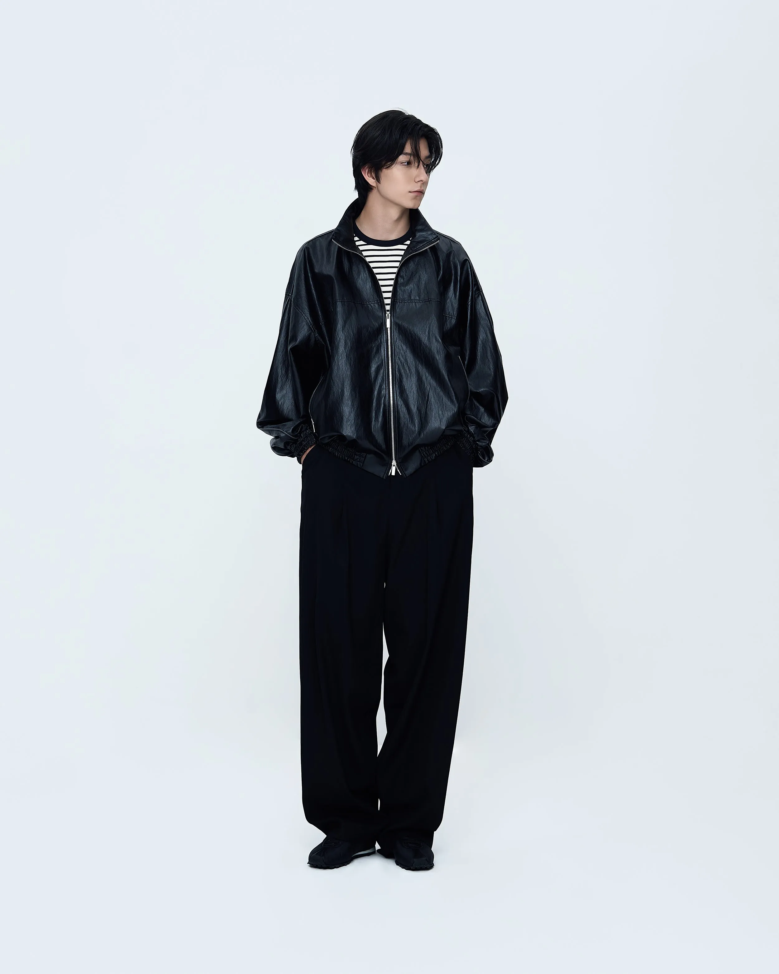 Coated Bomber Jumper sold by SYSTEM product image thumbnail 3