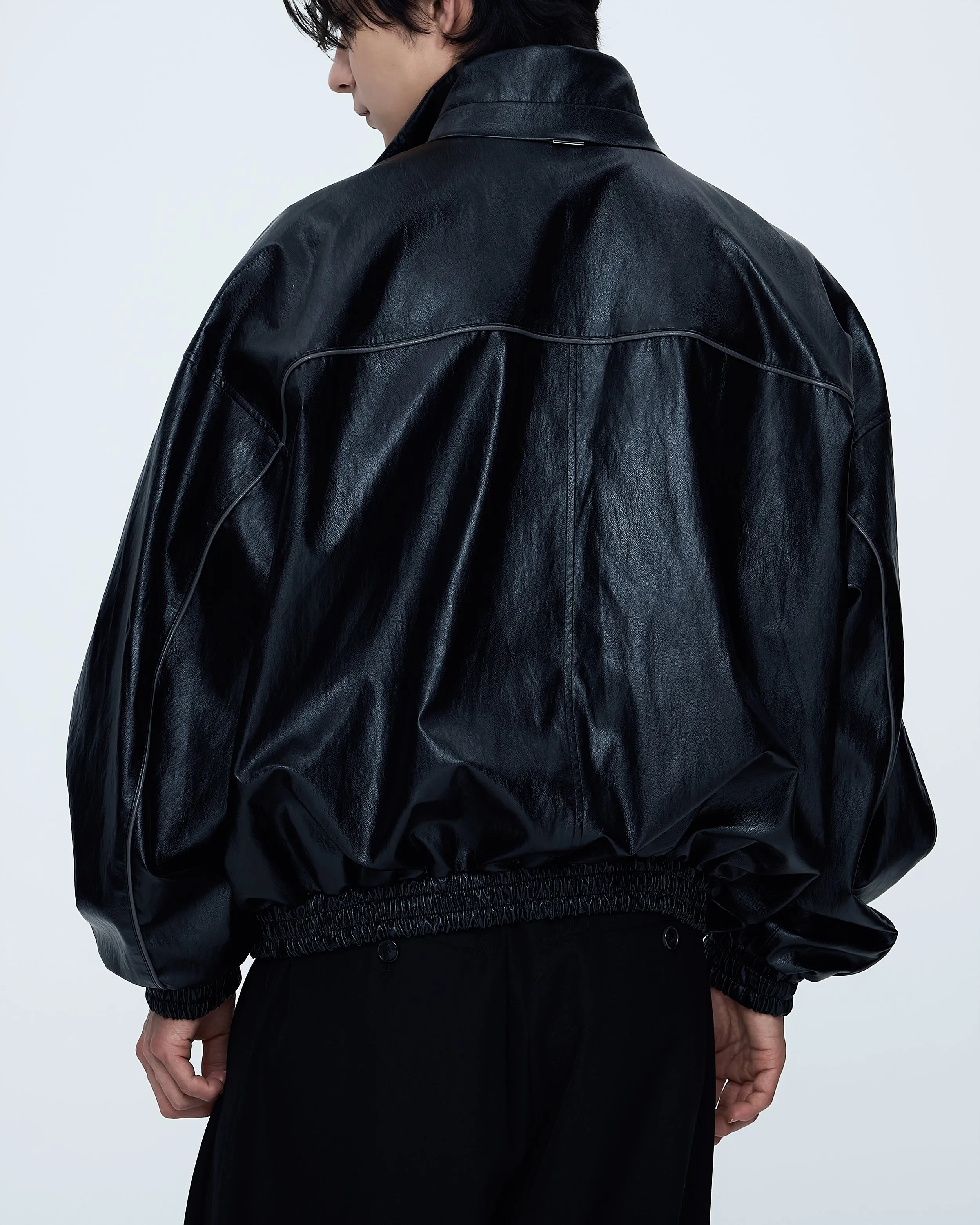 Coated Bomber Jumper sold by SYSTEM product image thumbnail 2