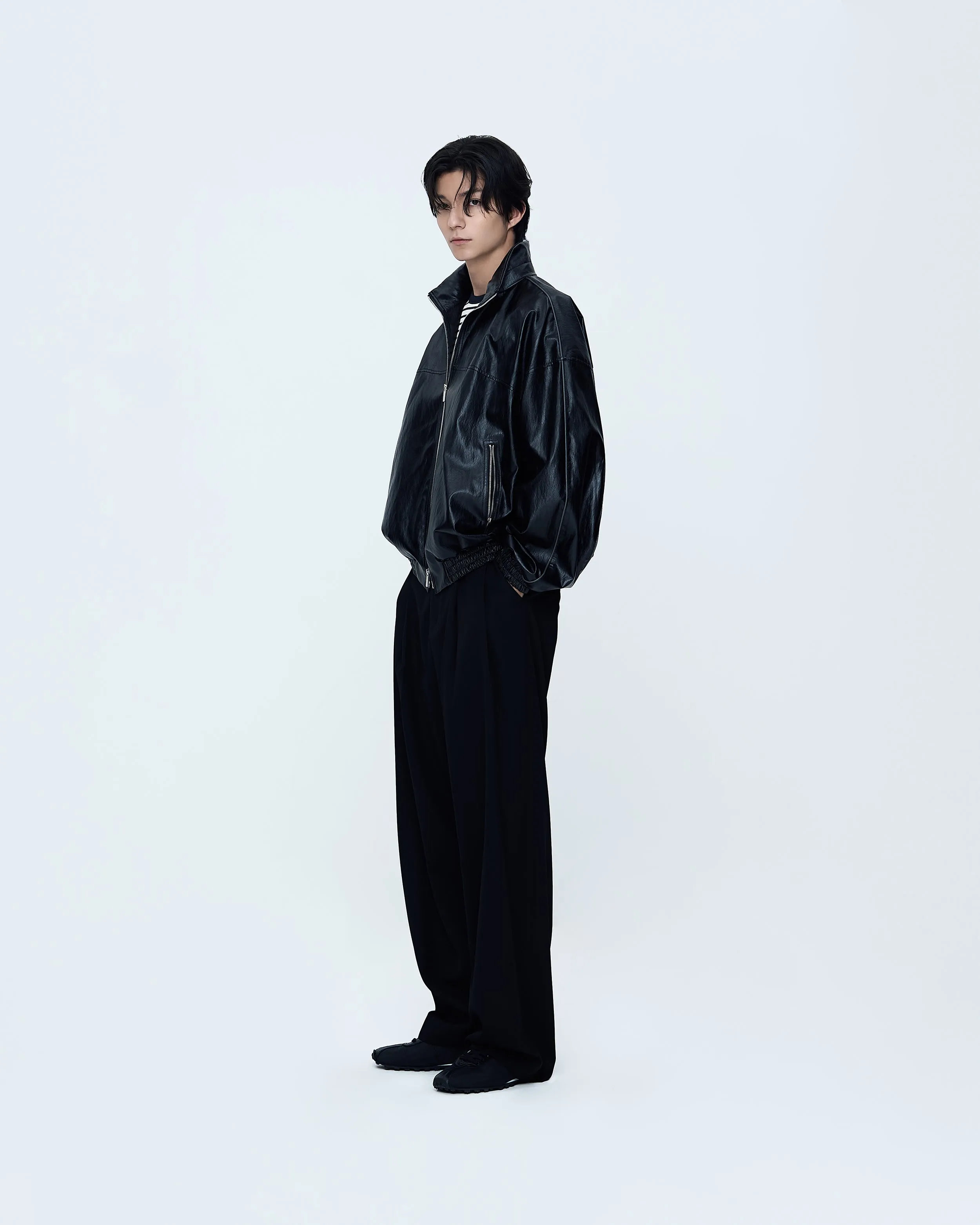 Coated Bomber Jumper sold by SYSTEM product image thumbnail 5