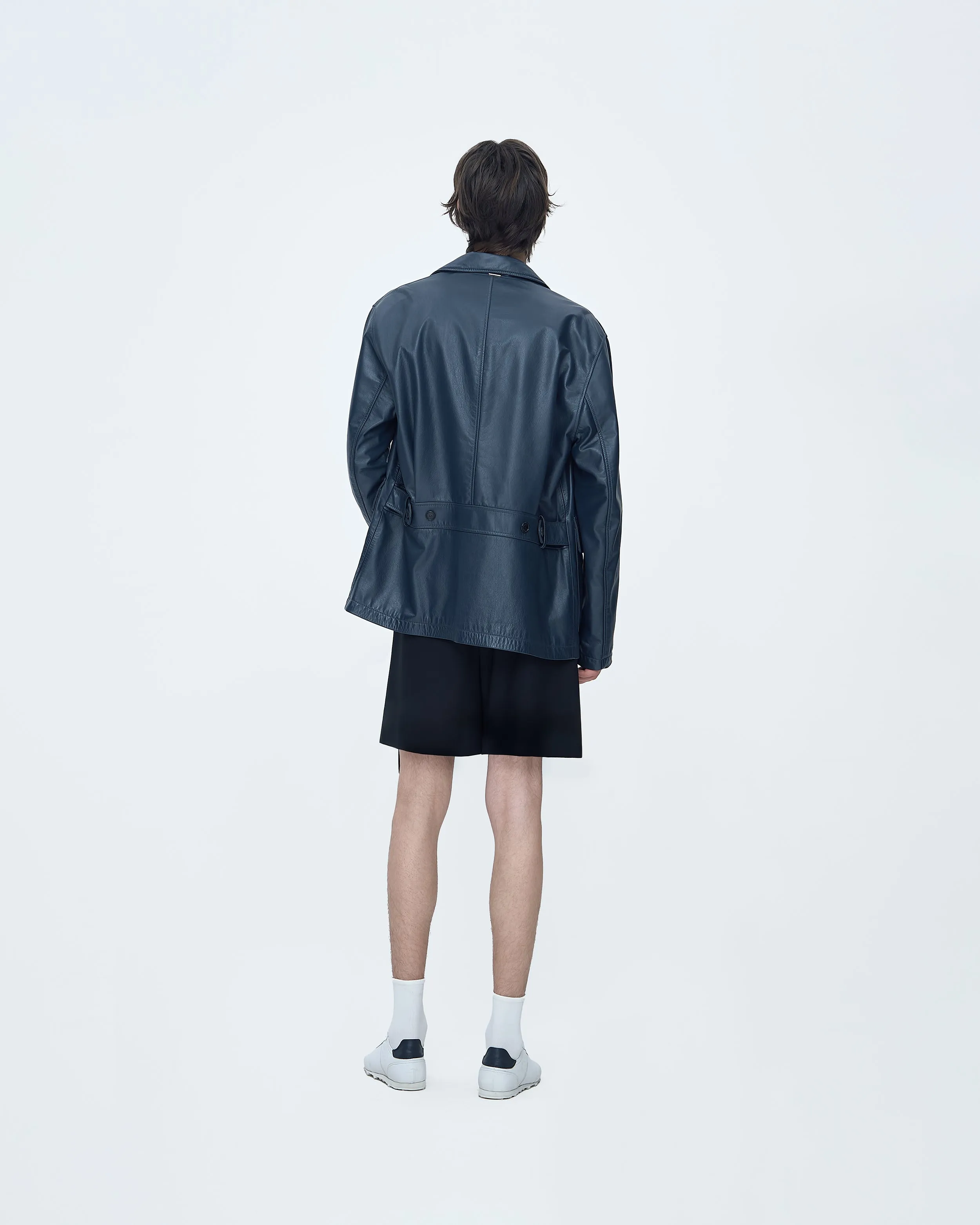 Single Leather Jacket sold by SYSTEM product image thumbnail 2