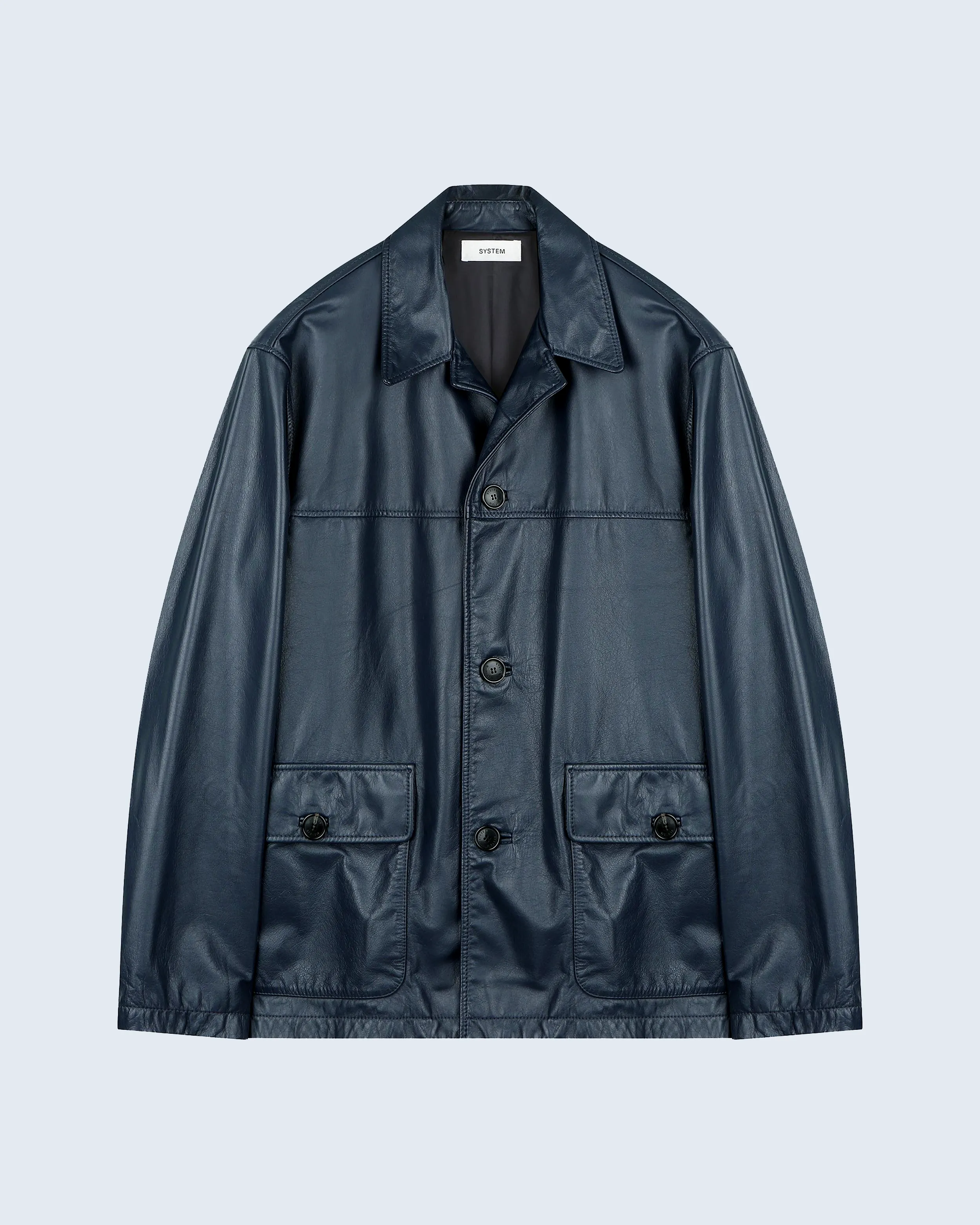 Single Leather Jacket sold by SYSTEM product image thumbnail 5