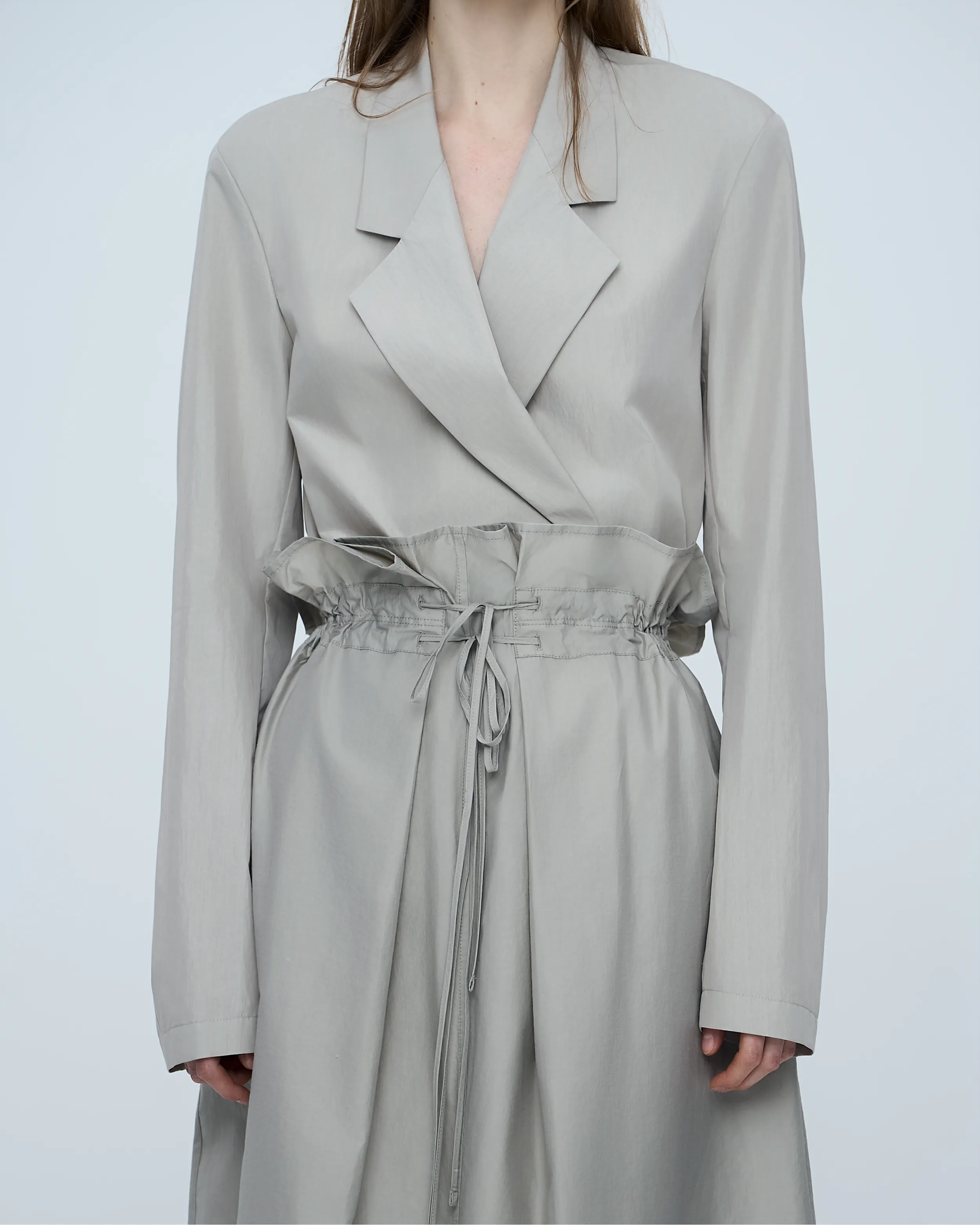 Double-Breasted Jacket sold by SYSTEM